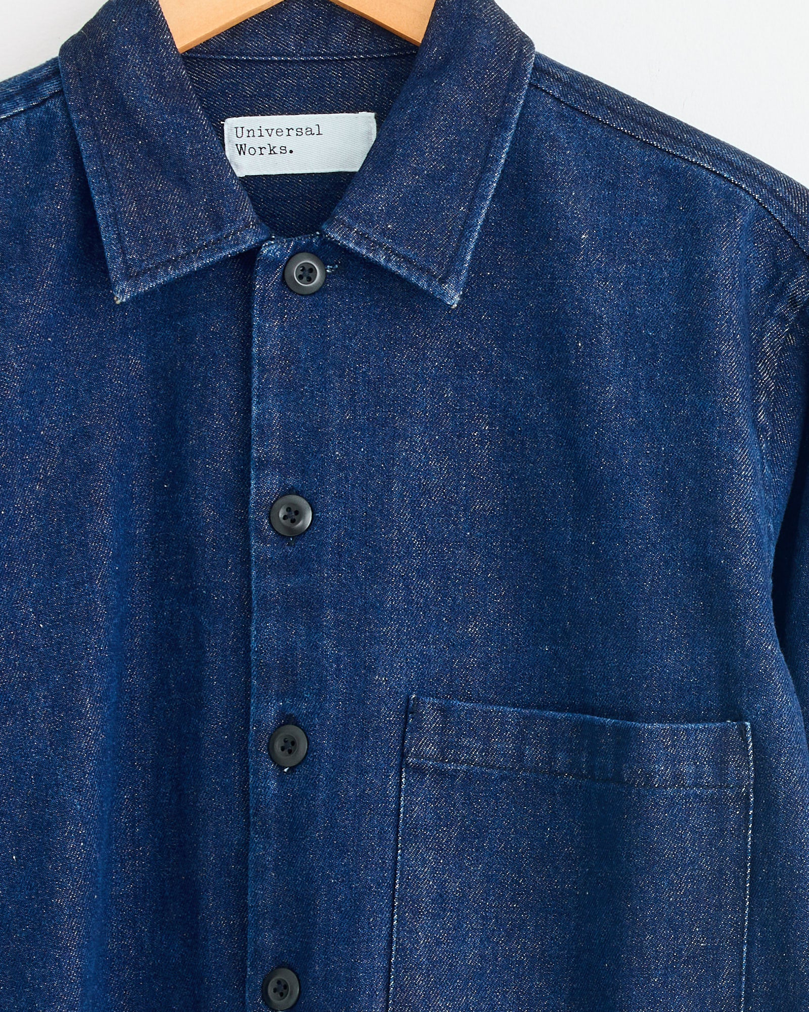 Fatigue Shirt in Indigo
