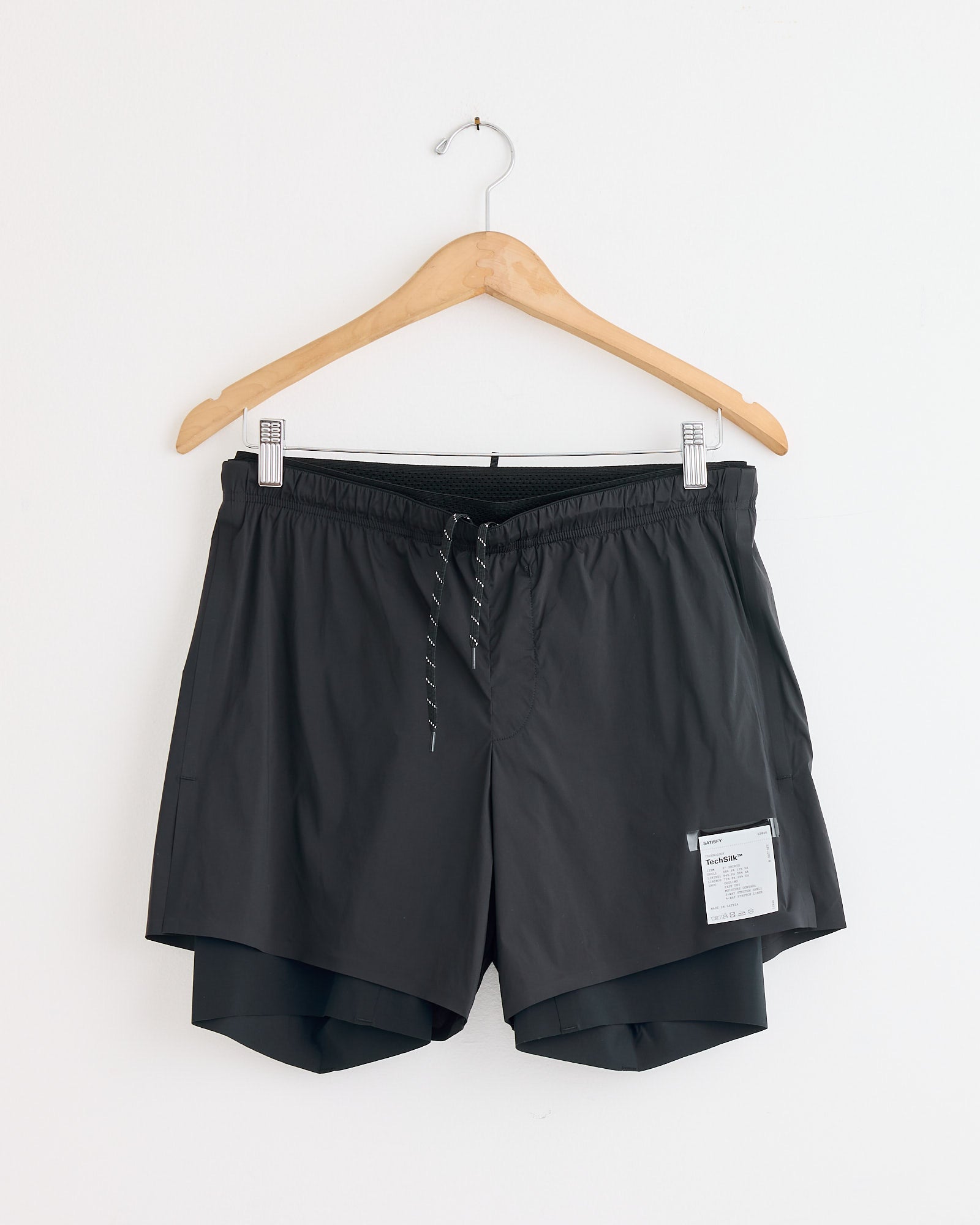 TechSilk 8" Short in Black - Black / M (272774)