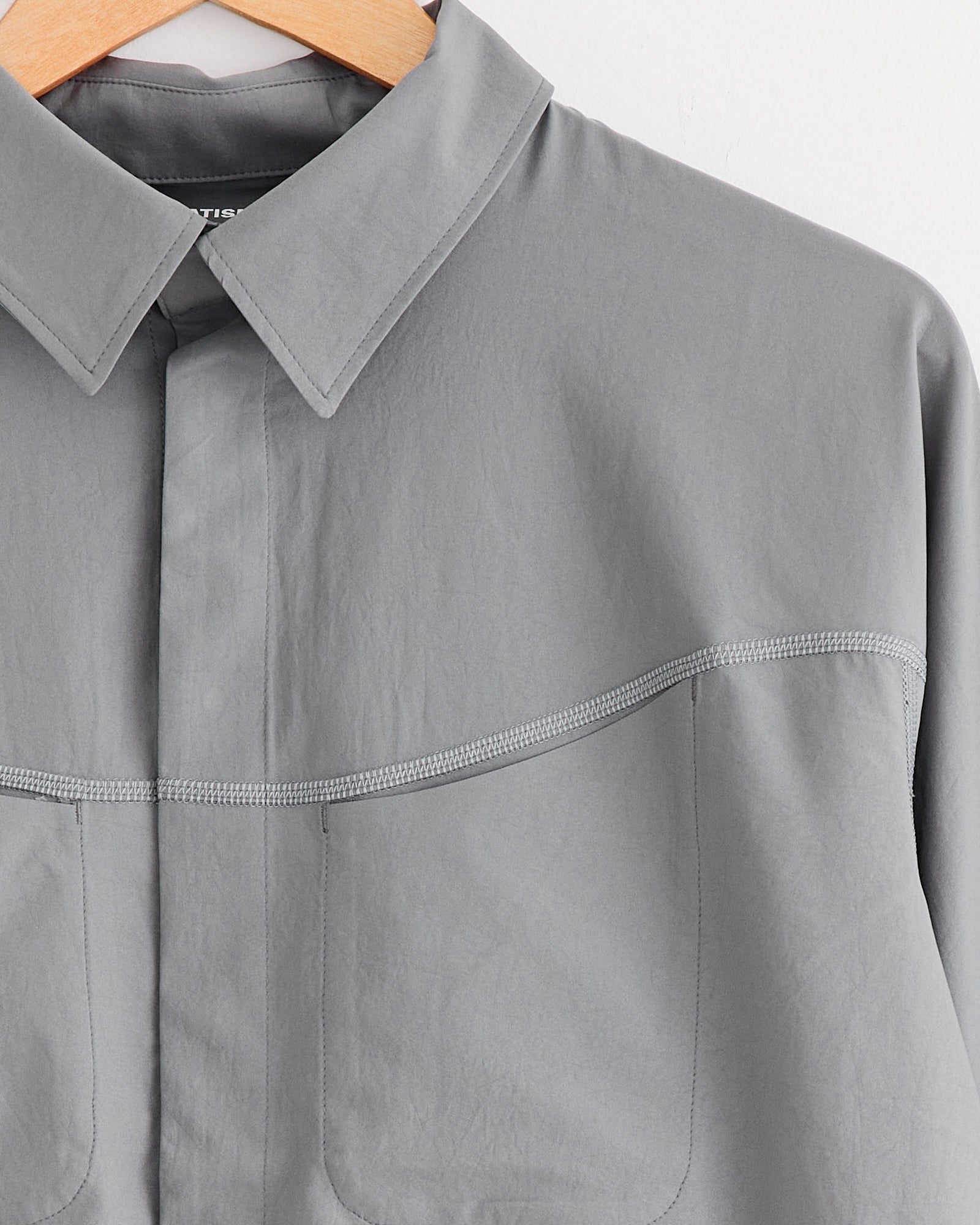 PeaceShell River Shirt in Lava Smoke