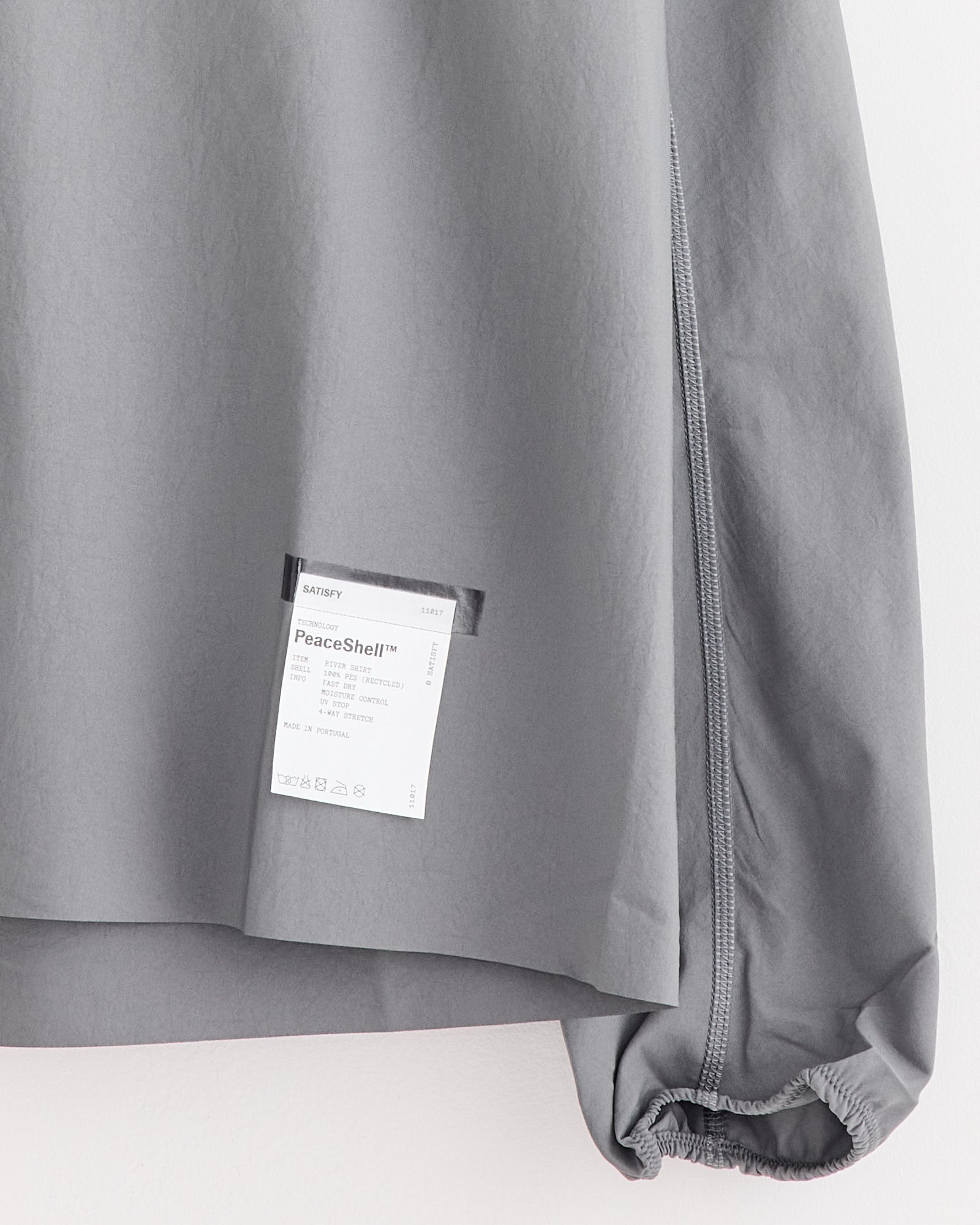 Satisfy Running PeaceShell River Shirt Lava Smoke - Lava Smoke / M (272782)