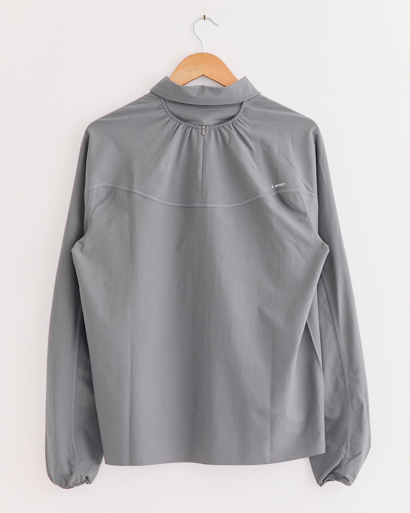 PeaceShell River Shirt in Lava Smoke