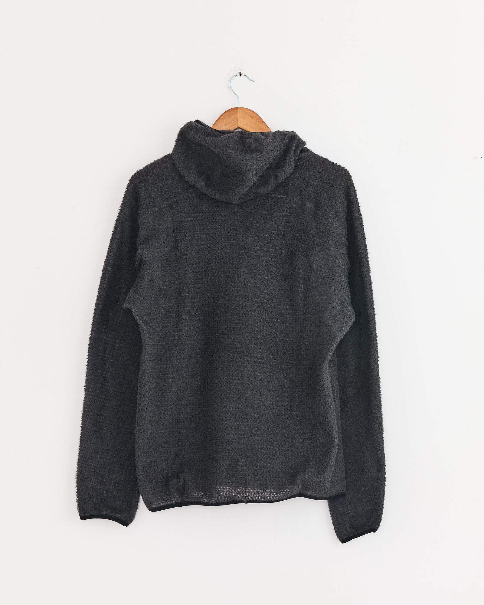 Satisfy Running FuzzFleece AD Light Hoodie Phantom - Phantom / M (272786)
