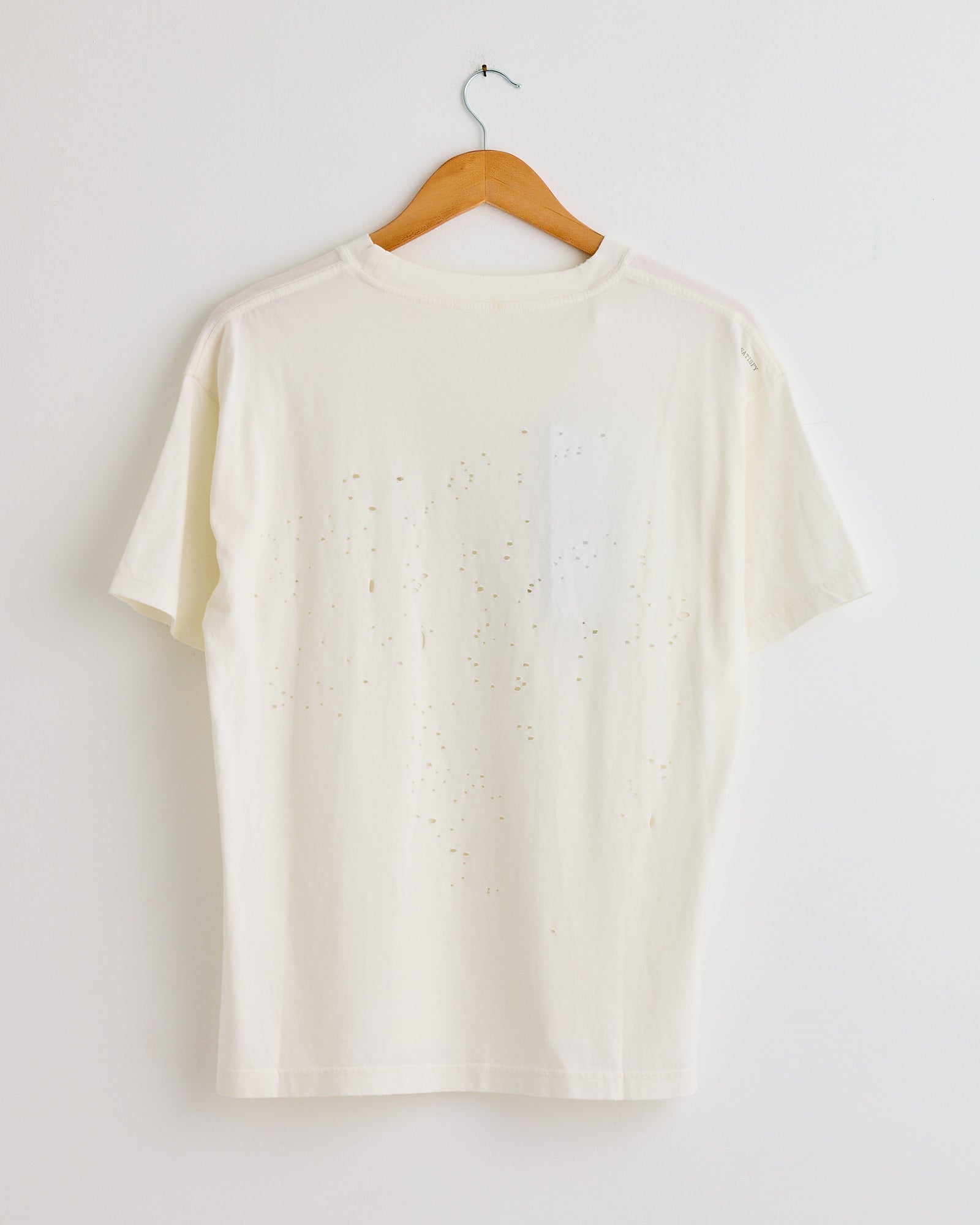MothTech T-Shirt in Off White - Off White / M (272802)