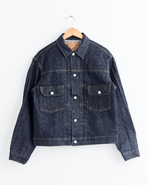 ジャケット・アウター orSlow 2nd 50's Denim Jacket 2 year wash Orslow Type 2 1950s Denim Jacket - 2 Year Wash | Garmentory