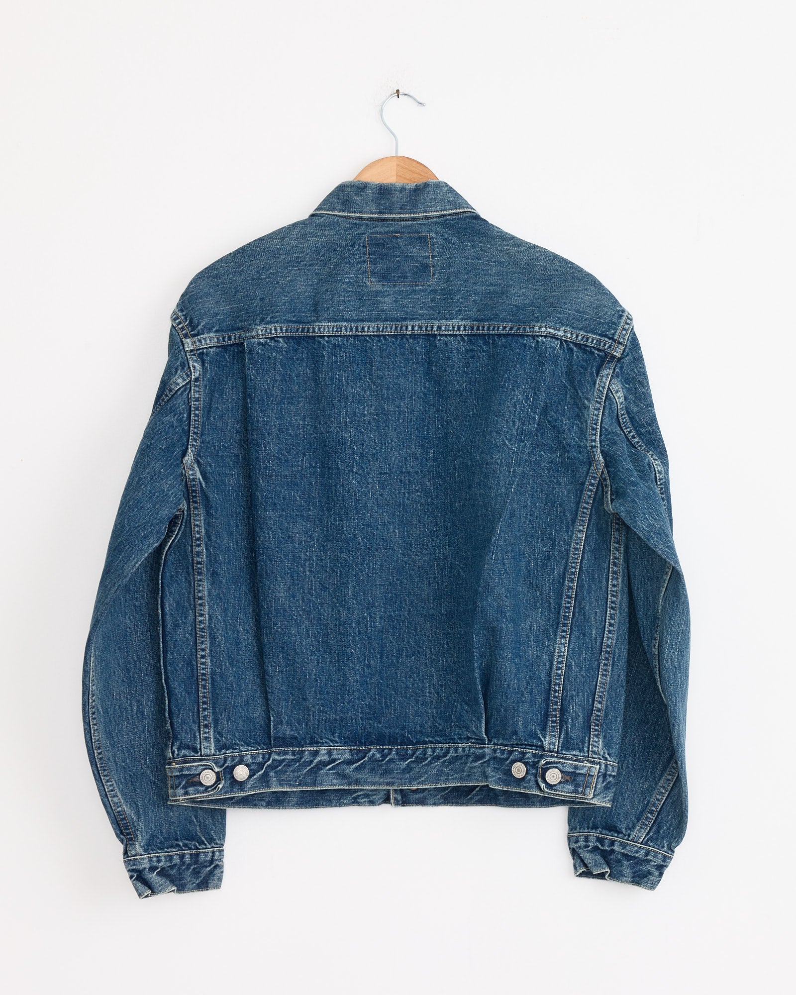 Type 2 1950's Denim Jacket in 2 Year Wash