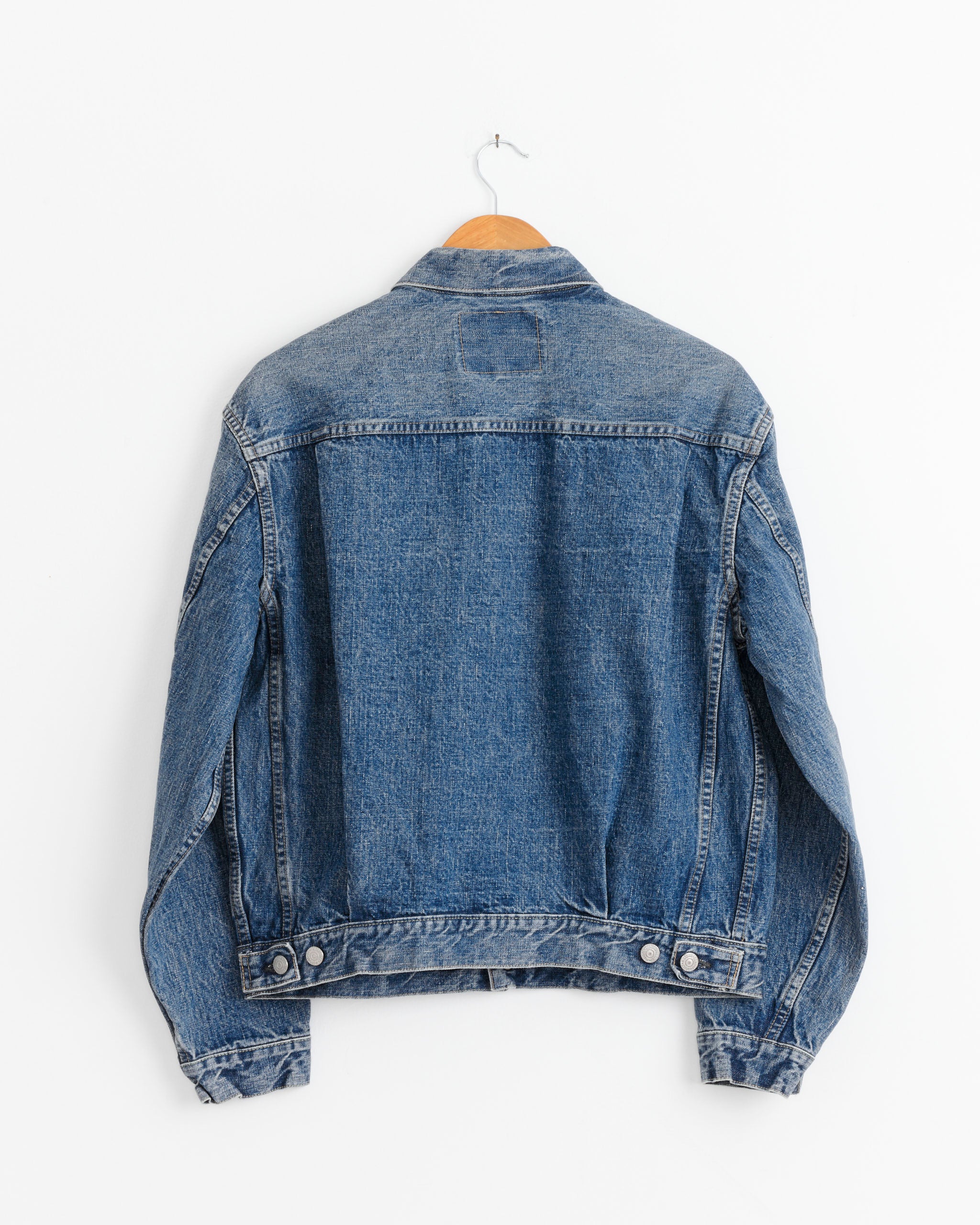 Type 2 1950's Denim Jacket in 2 Year Wash