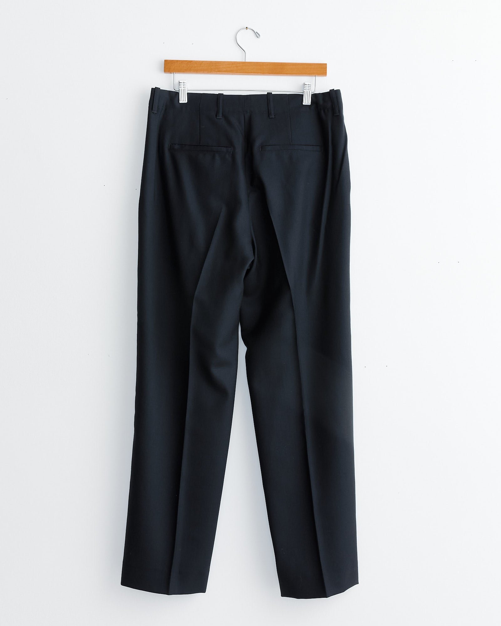 Our Legacy Borrowed Panama Wool Chino Black - Black / 48 (272905)
