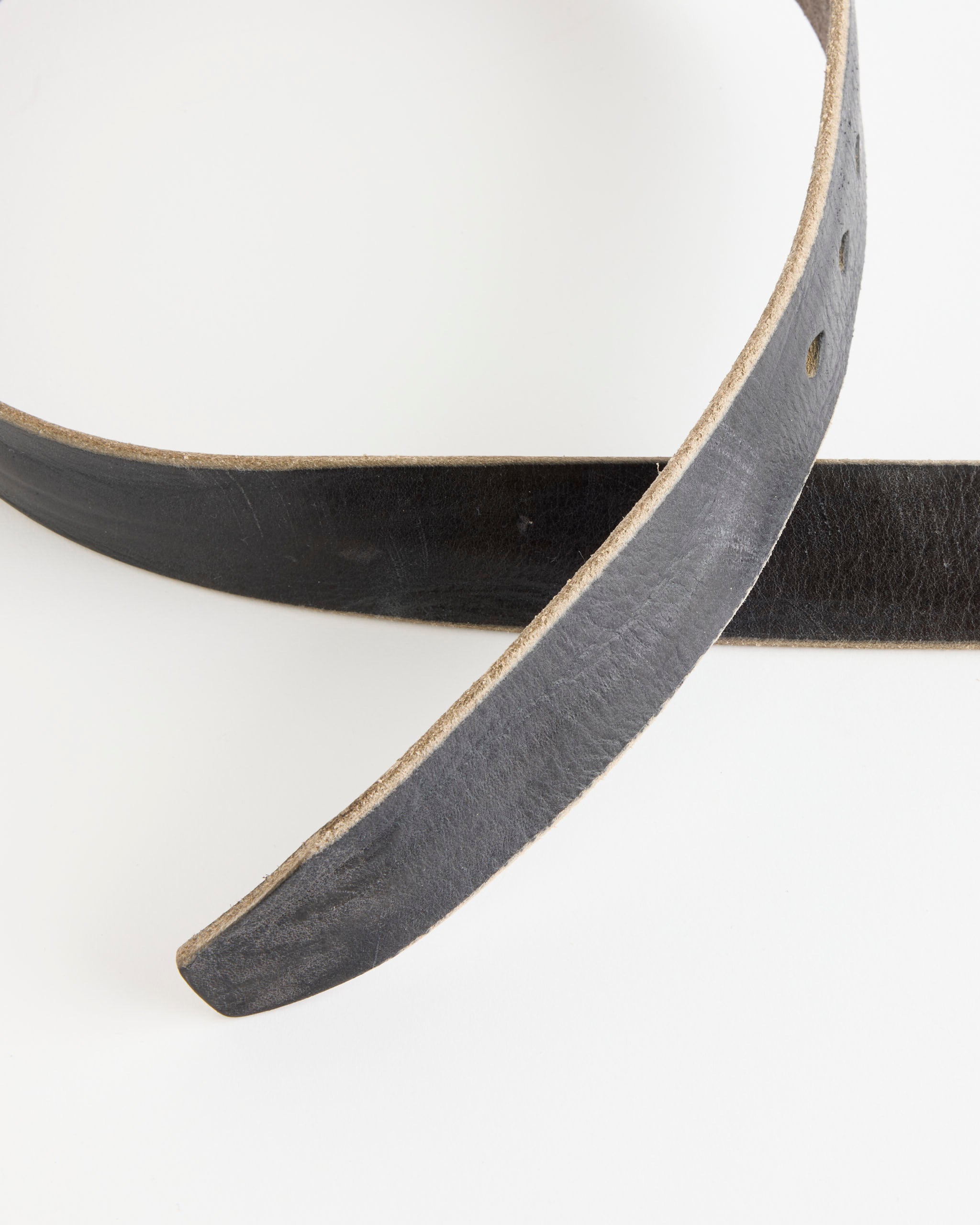 Our Legacy 3.5 CM Belt Soft Coal - Soft Coal / 90 (272925)