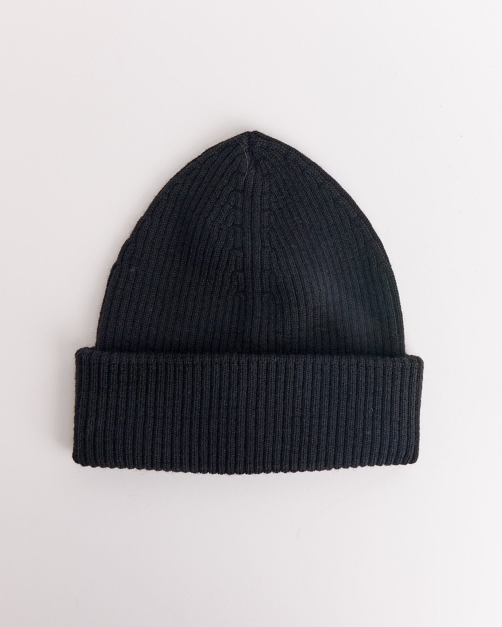 Our Legacy Knit Hat Black - Black / OS (272931)