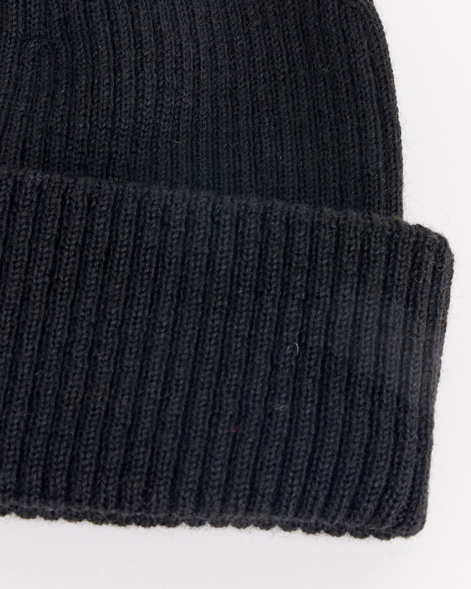 Our Legacy Knit Hat Black - Black / OS (272931)
