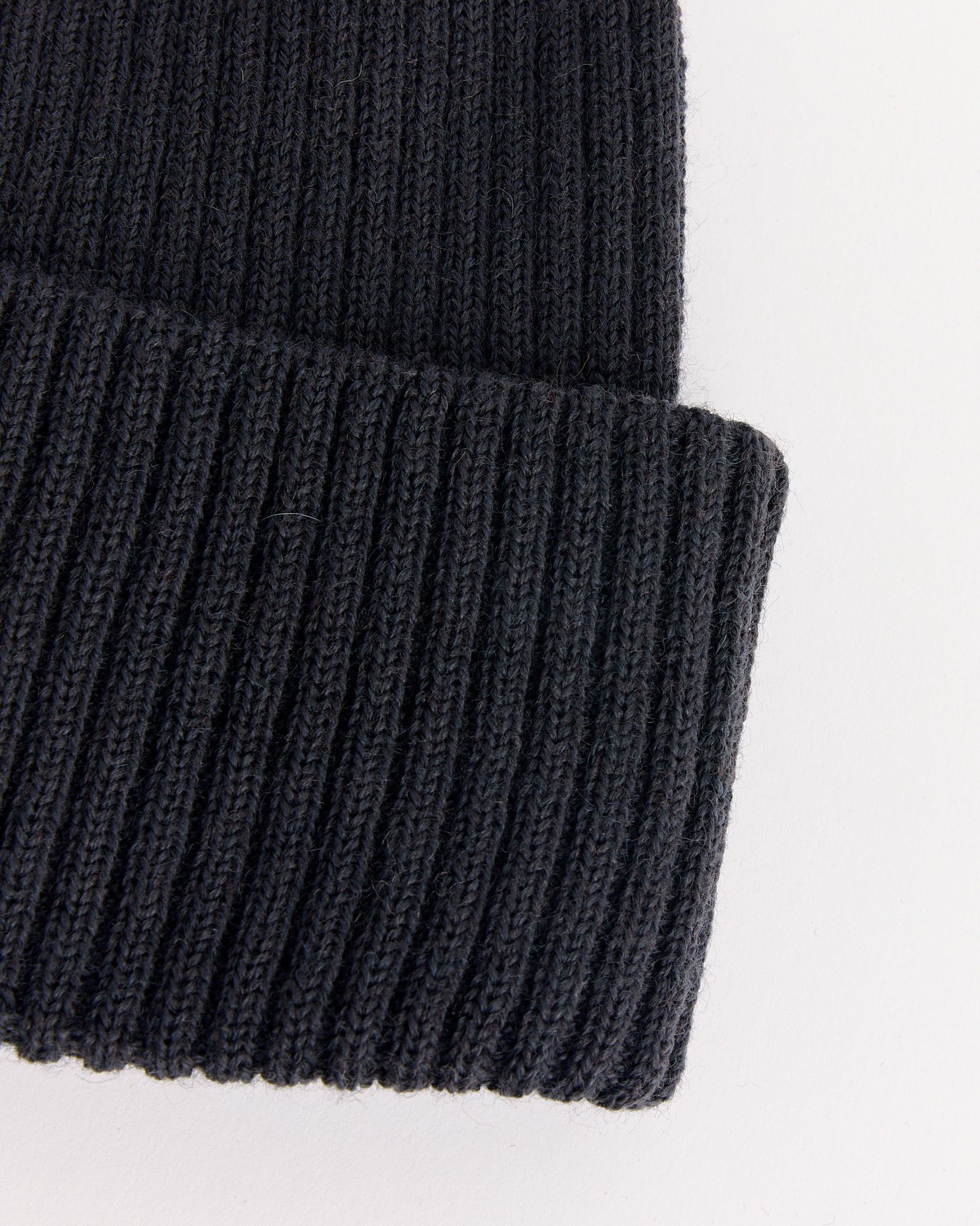 Our Legacy Knit Hat Off Black - Off Black / OS (272932)
