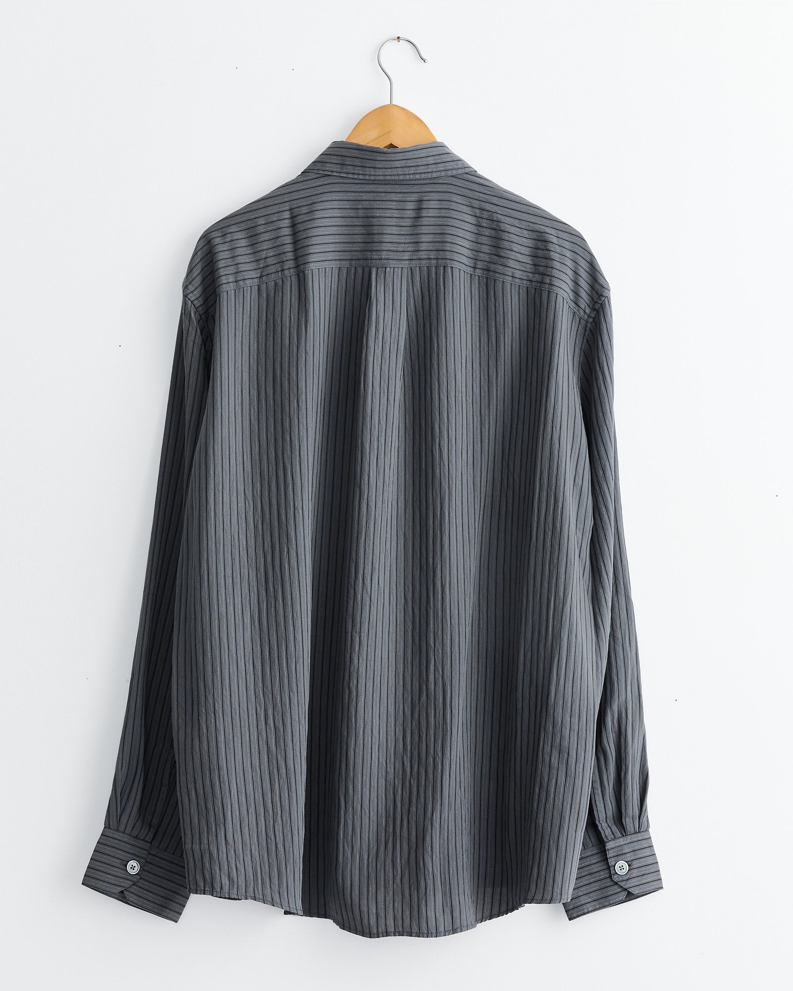 Our Legacy Beyond Shirt Iron Stripe - Iron Stripe / 50 (272953)
