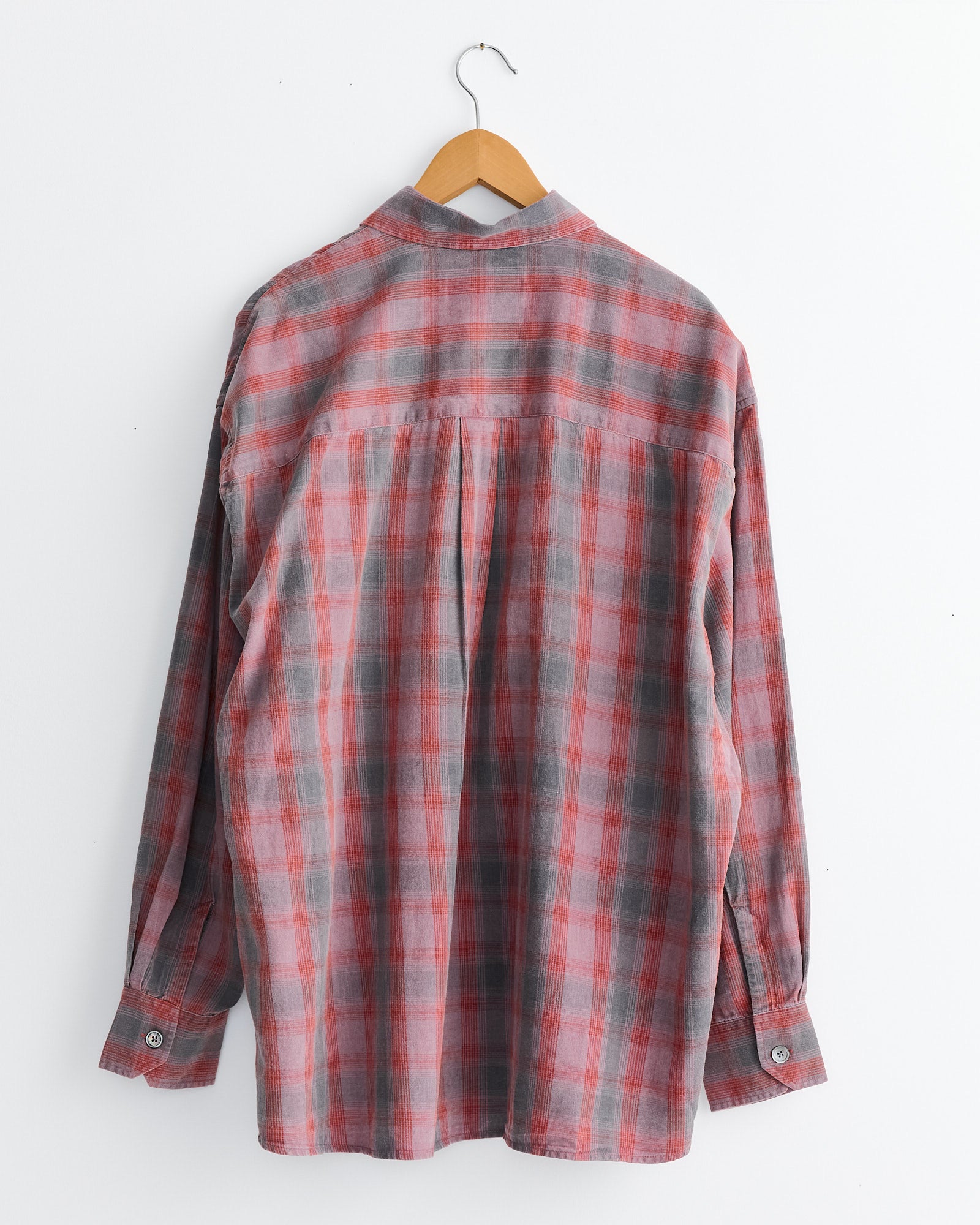 Our Legacy Borrowed Shirt Idaho Flannel Check - Idaho Flannel Check / 48 (272961)