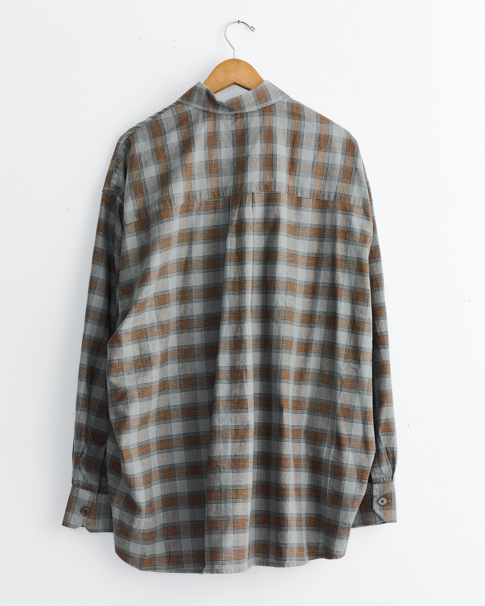 Our Legacy Borrowed Shirt Iowa Flannel Check - Iowa Flannel Check / 48 (272975)