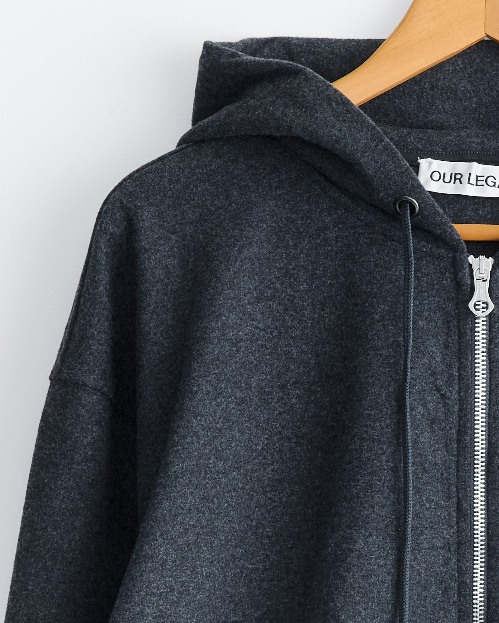 Rascal Hoodie in Charcoal