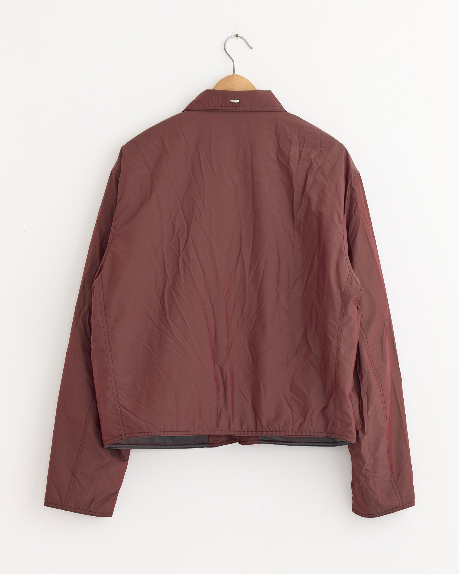 Slight Jacket in Shinning Cherry