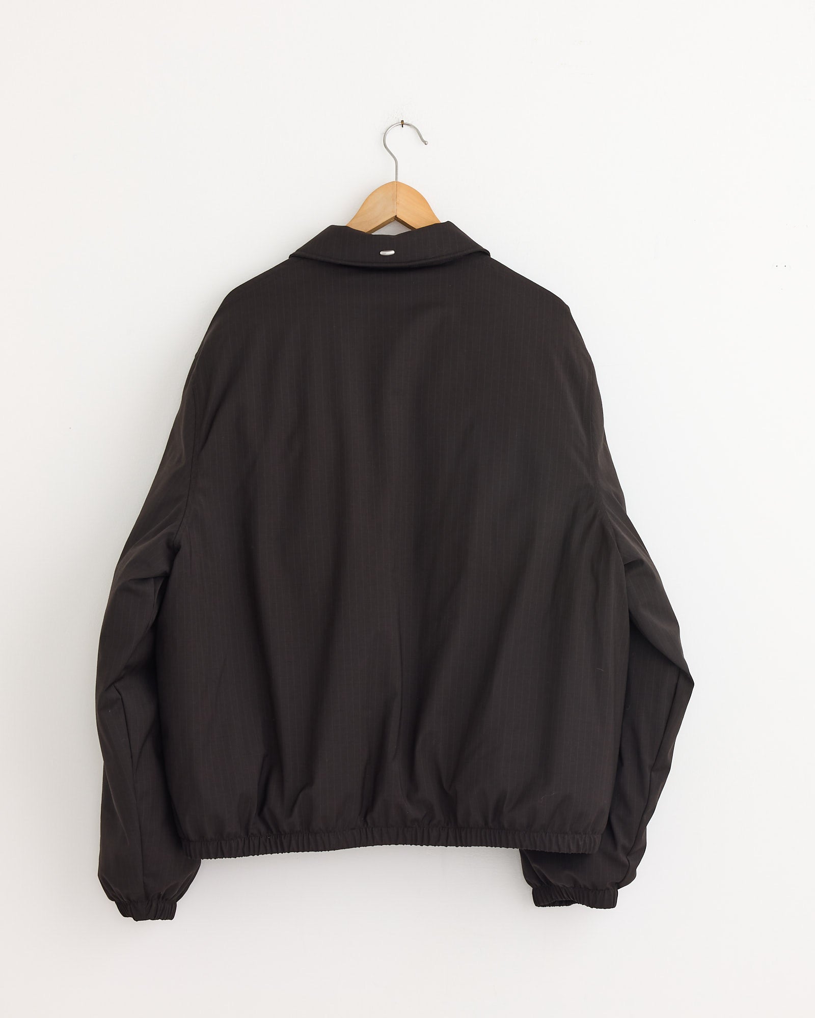 Avenue Puffa Jacket in Churchill Stripe