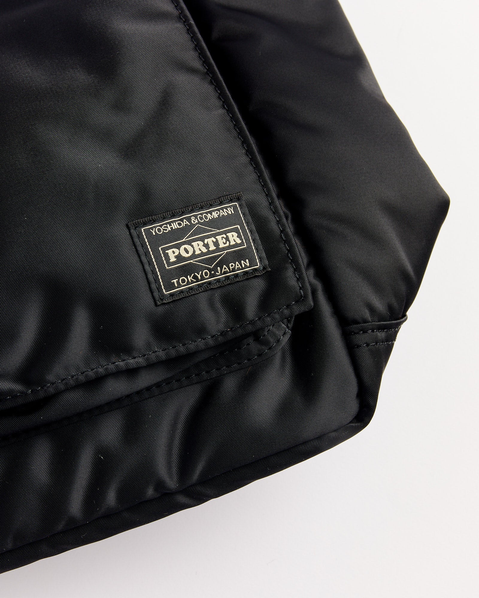 Tanker Tote Bag in Black