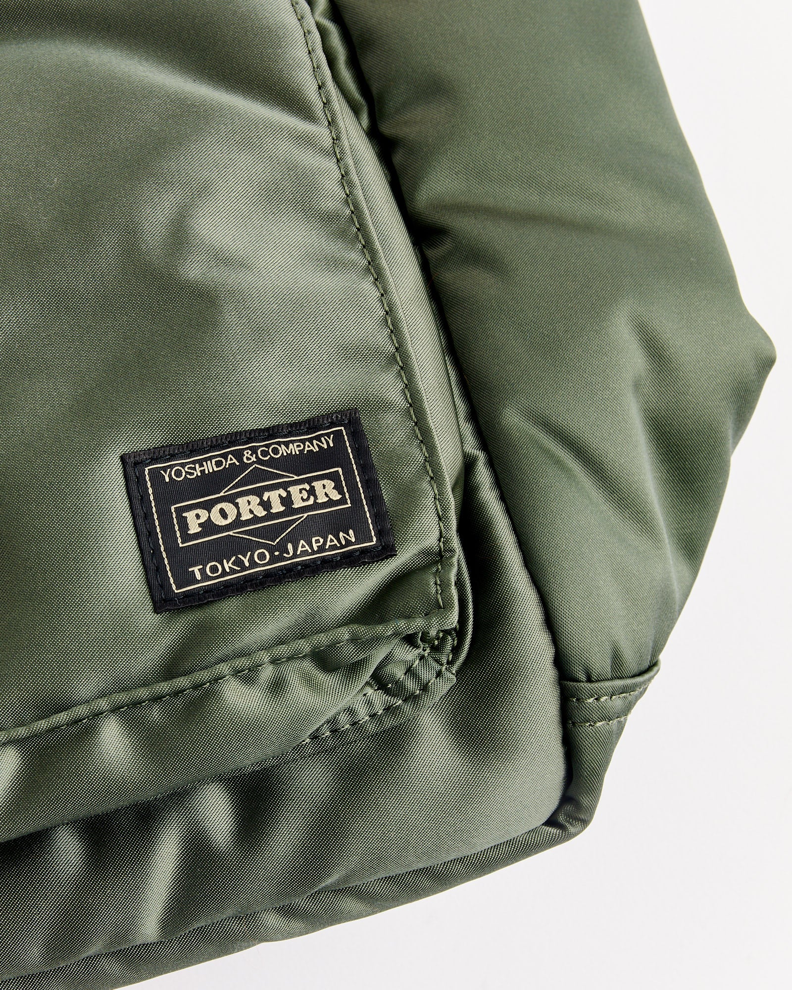 Tanker Tote Bag in Sage Green