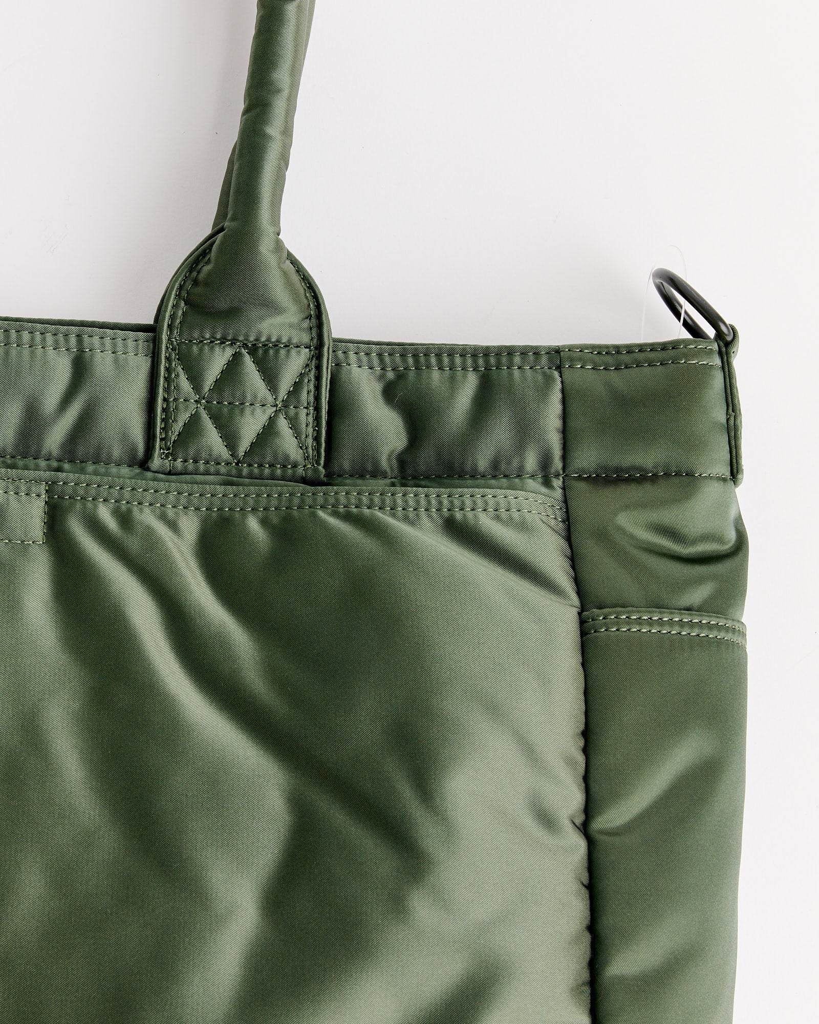 Tanker Tote Bag in Sage Green