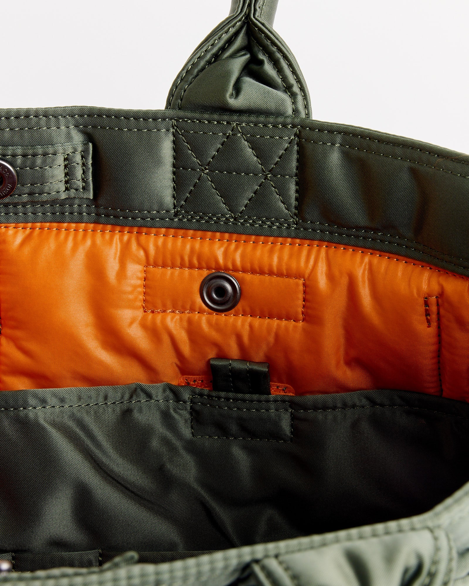 Tanker Tote Bag in Sage Green
