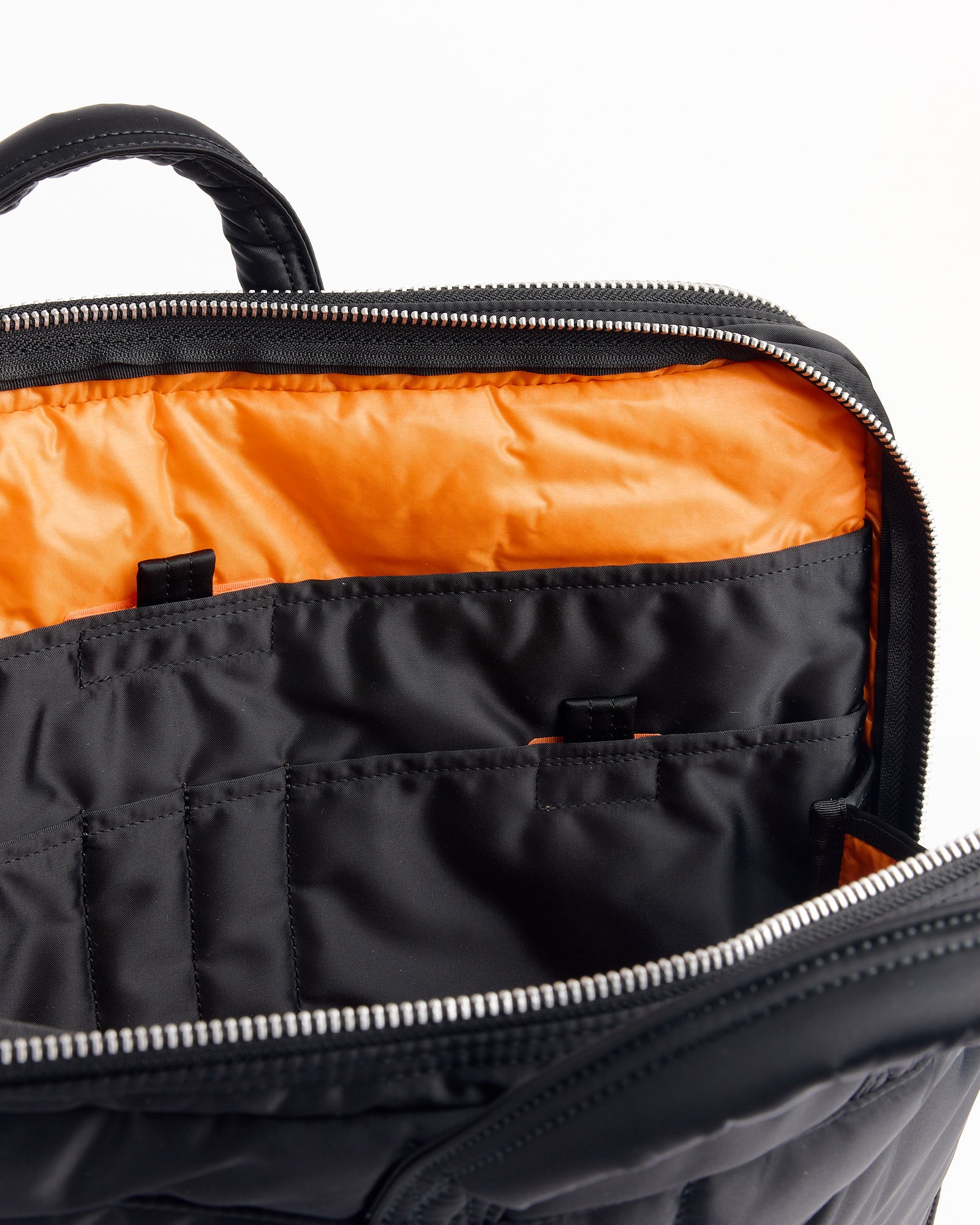 バッグ PORTER / TANKER 2WAY DOCUMENT BAG TANKER 2WAY DOCUMENT BAG W zip-タンカー2ウェイドキュメントバッグ