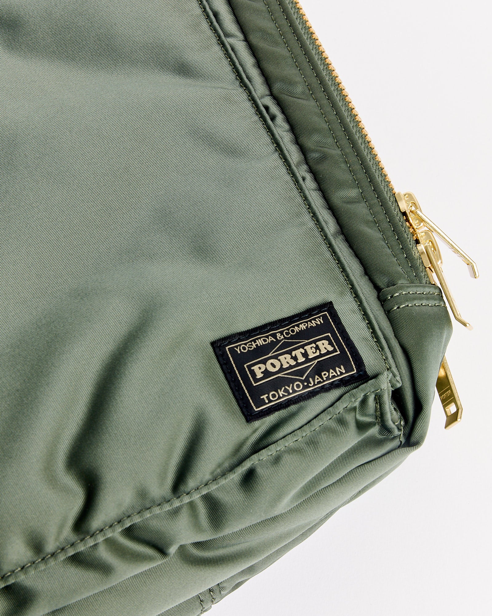 【現行モデル】【美品】TANKER 2WAY DOCUMENT BAG TANKER 2WAY DOCUMENT BAG-タンカー 2ウェイドキュメントケース-PORTER