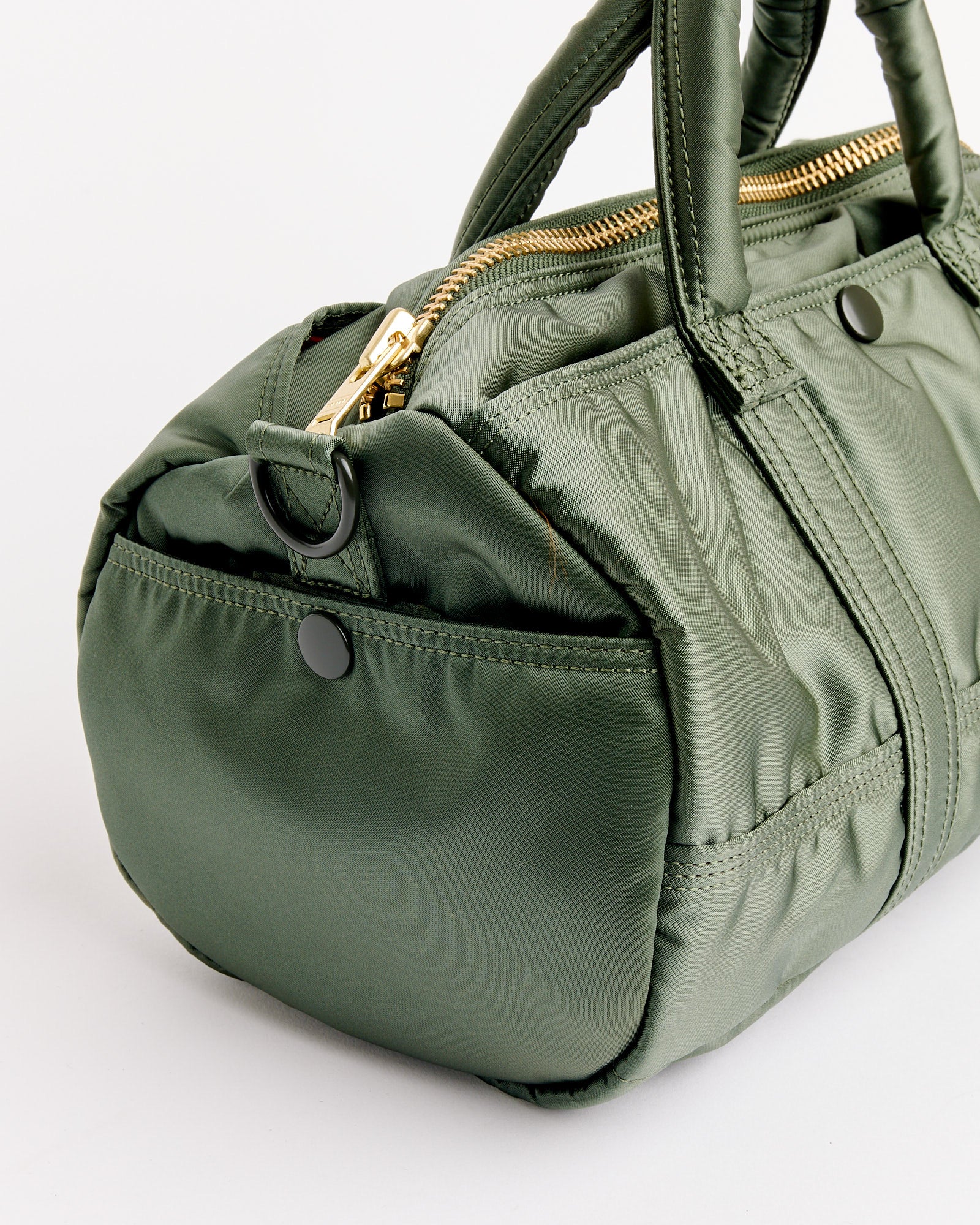 PORTER TANKER DRUM BAG　セージグリーン Tanker Roll Bag in Sage Green