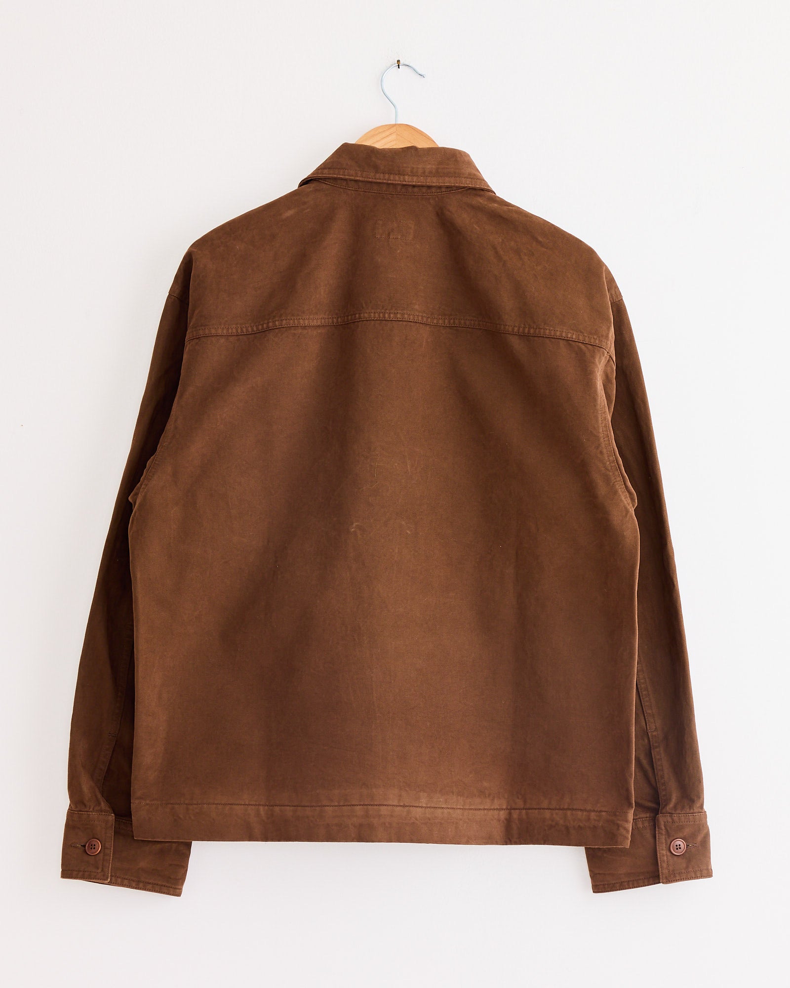 Lux J Unlined Jacket in Tobacco
