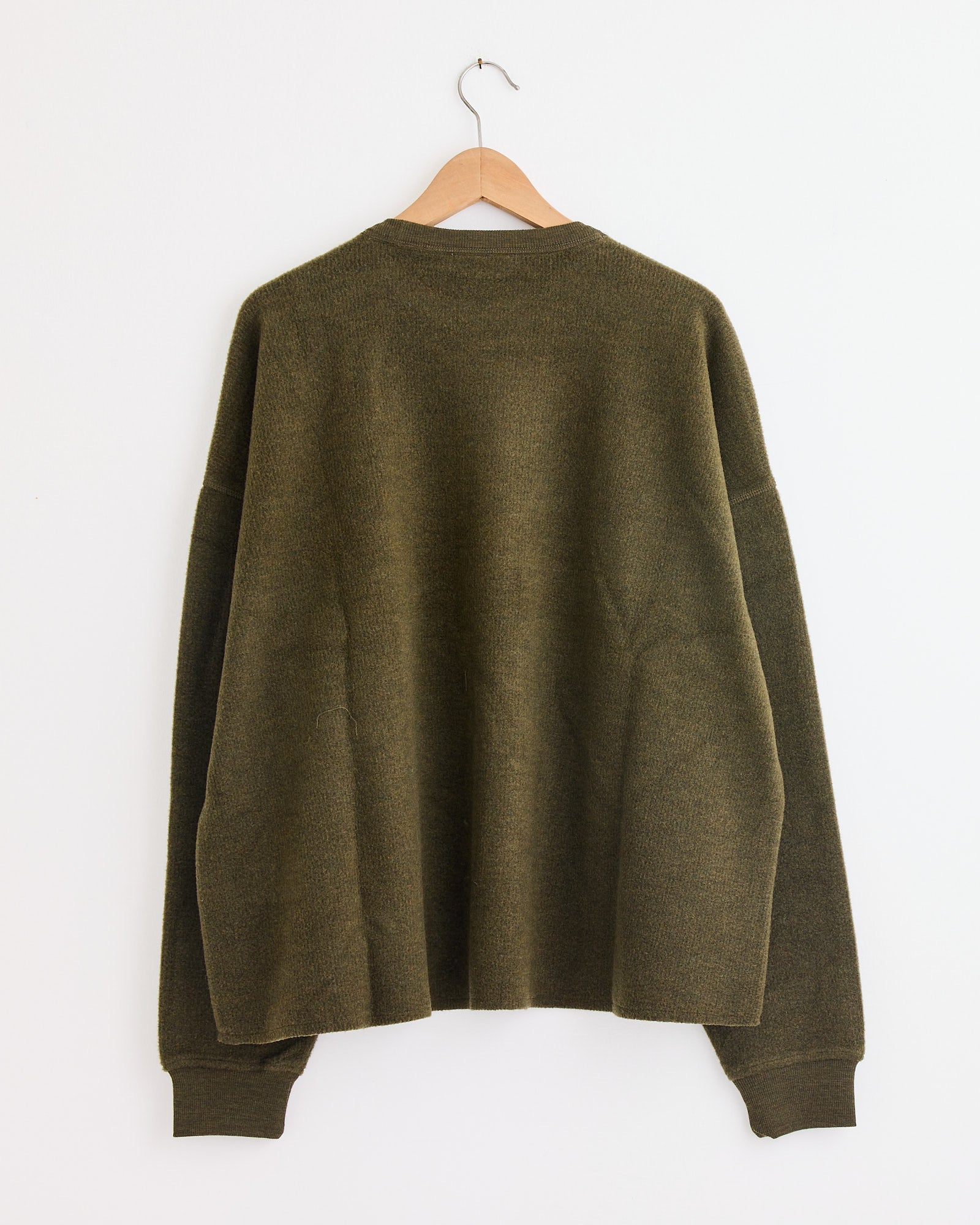YMC Studio Sweatshirt Dark Green - Dark Green / M (273145)