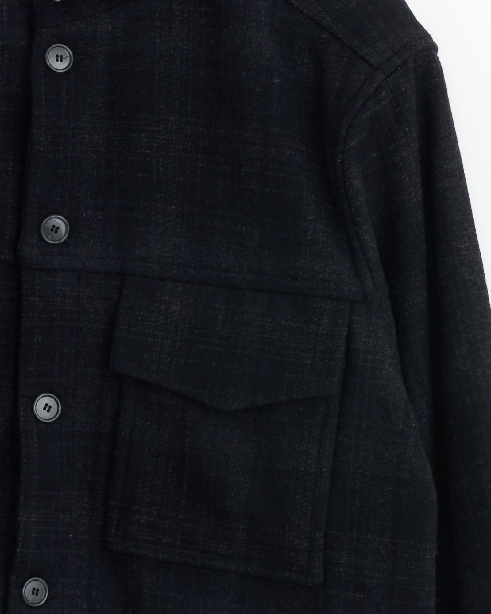 YMC Cruiser Jacket Black/Charcoal - Black/Charcoal / M (273153)