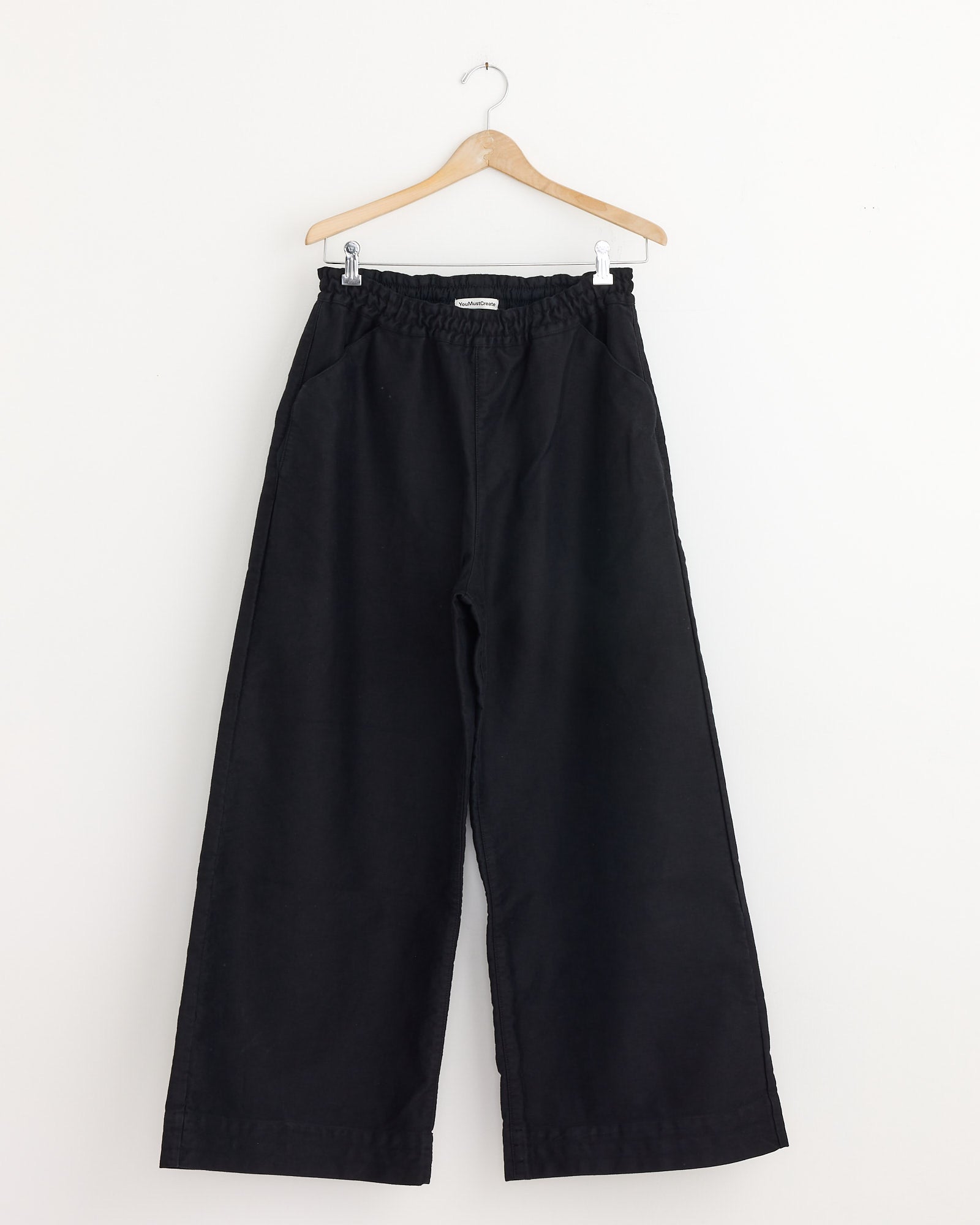 YMC Envelope Trouser Black - Black / M (273157)
