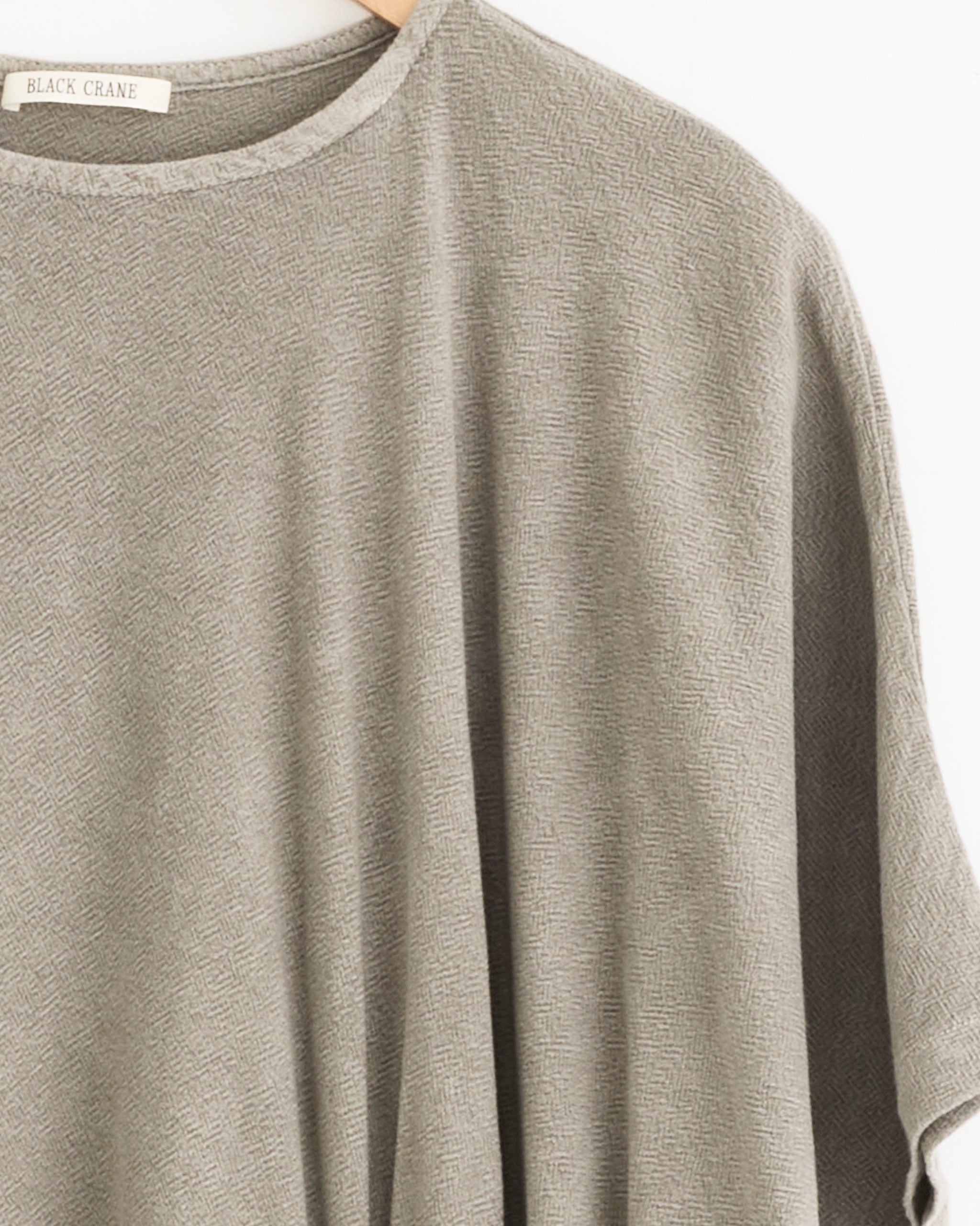 Black Crane Greek Dress Dark Stone - Dark Stone / XS (273447)