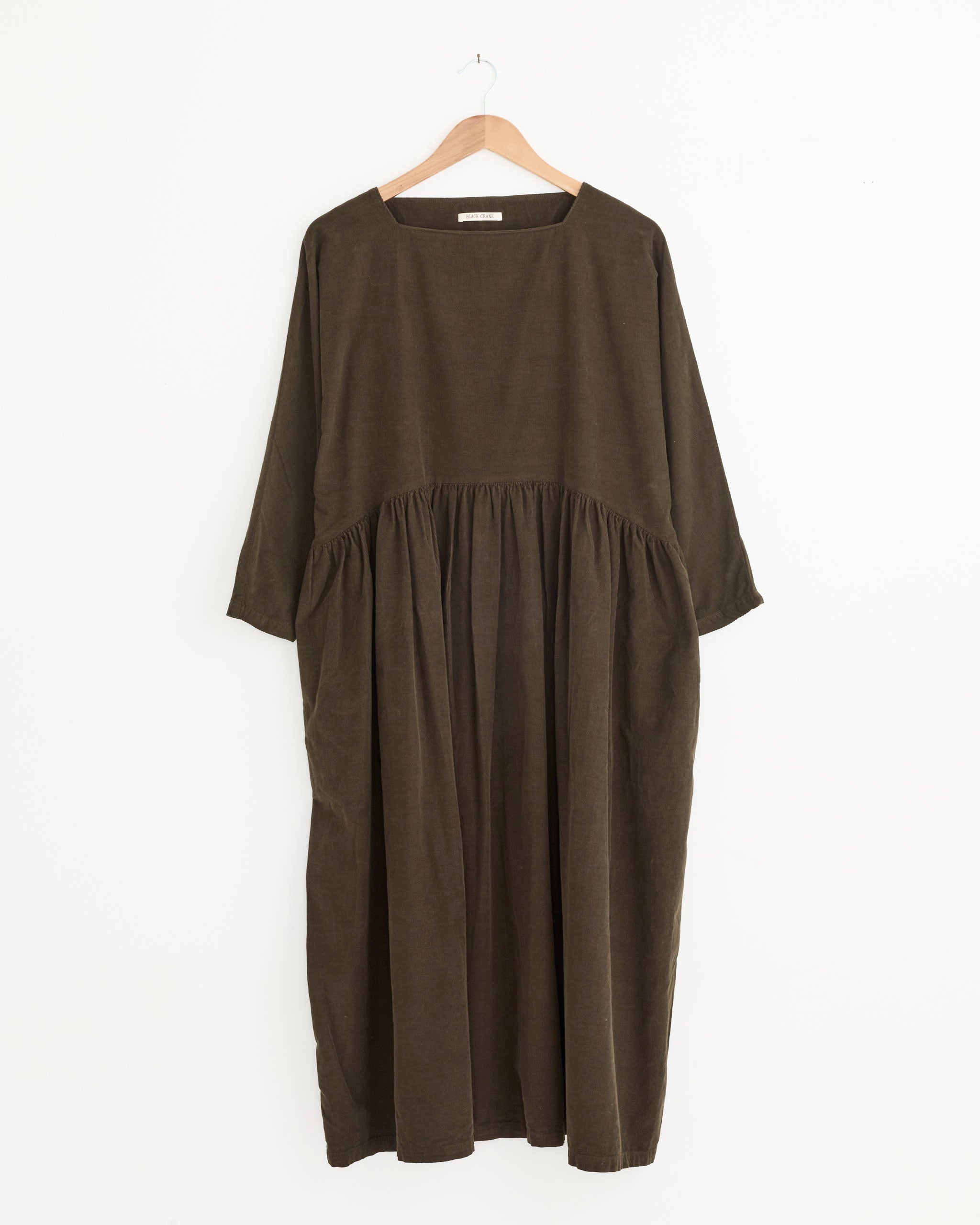 Black Crane Tradi Dress Dark Forest - Dark Forest / S (273459)