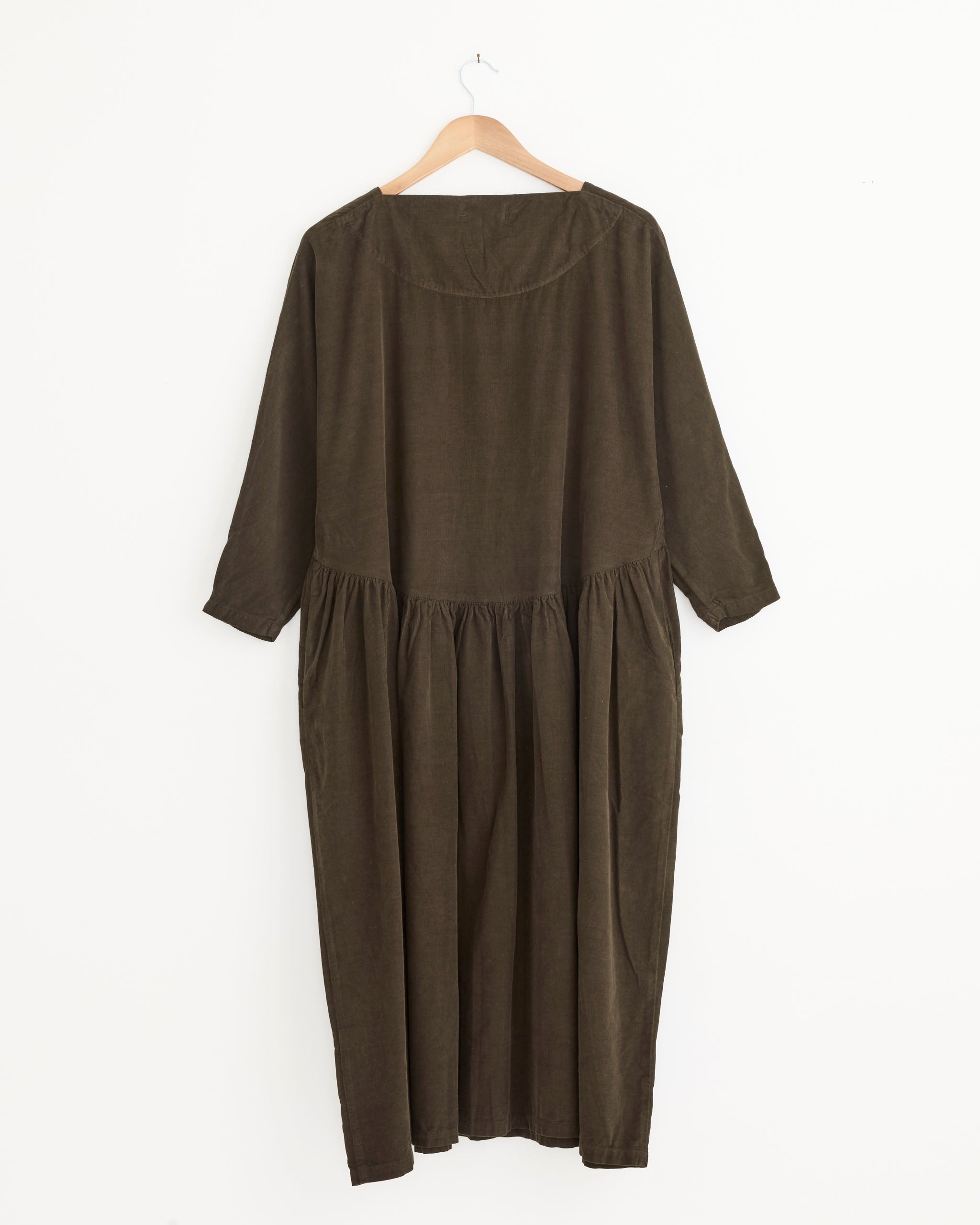 Black Crane Tradi Dress Dark Forest - Dark Forest / S (273459)