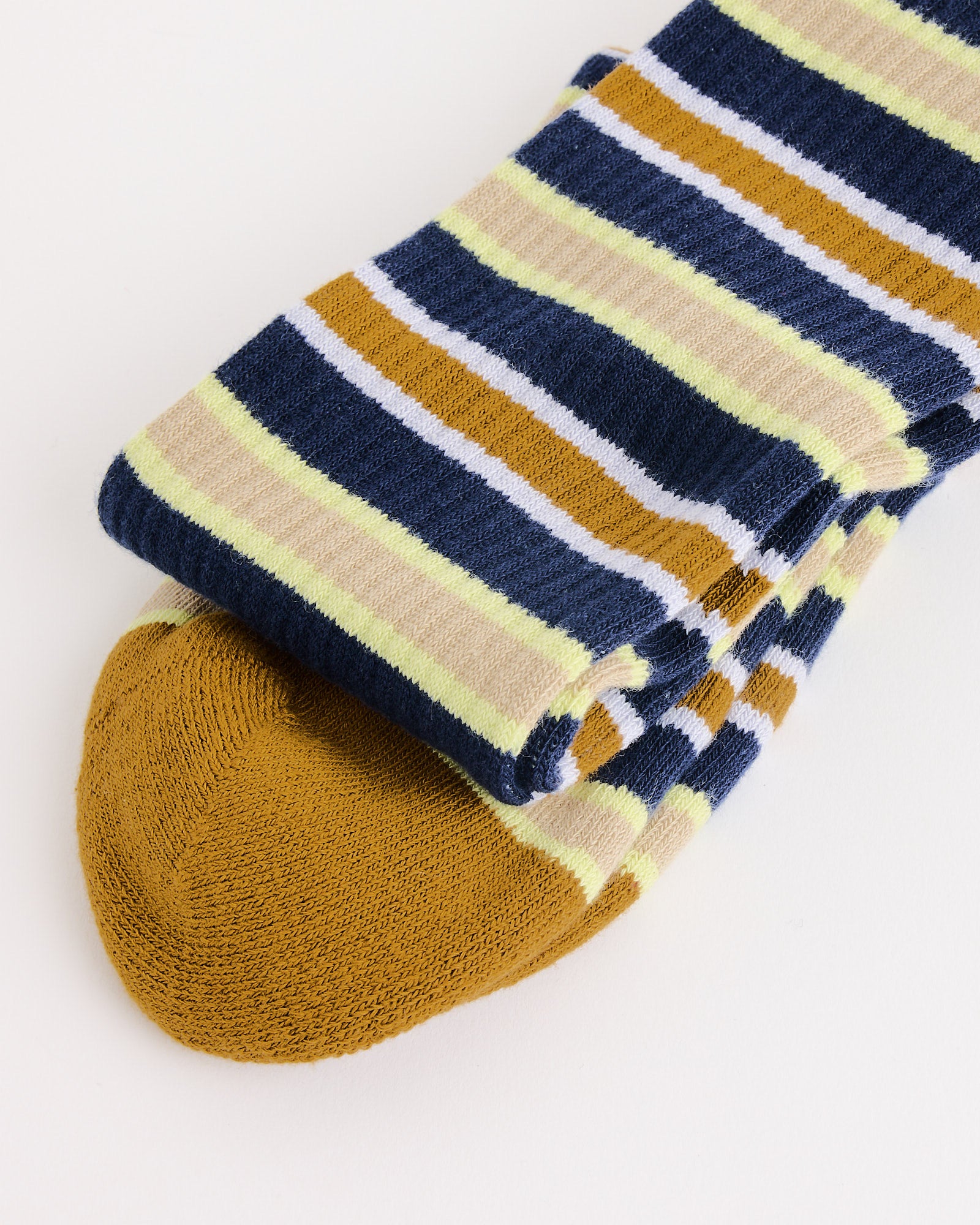 Henrik Vibskov Line Socks - Dark Stripes / 36-41 (273581)