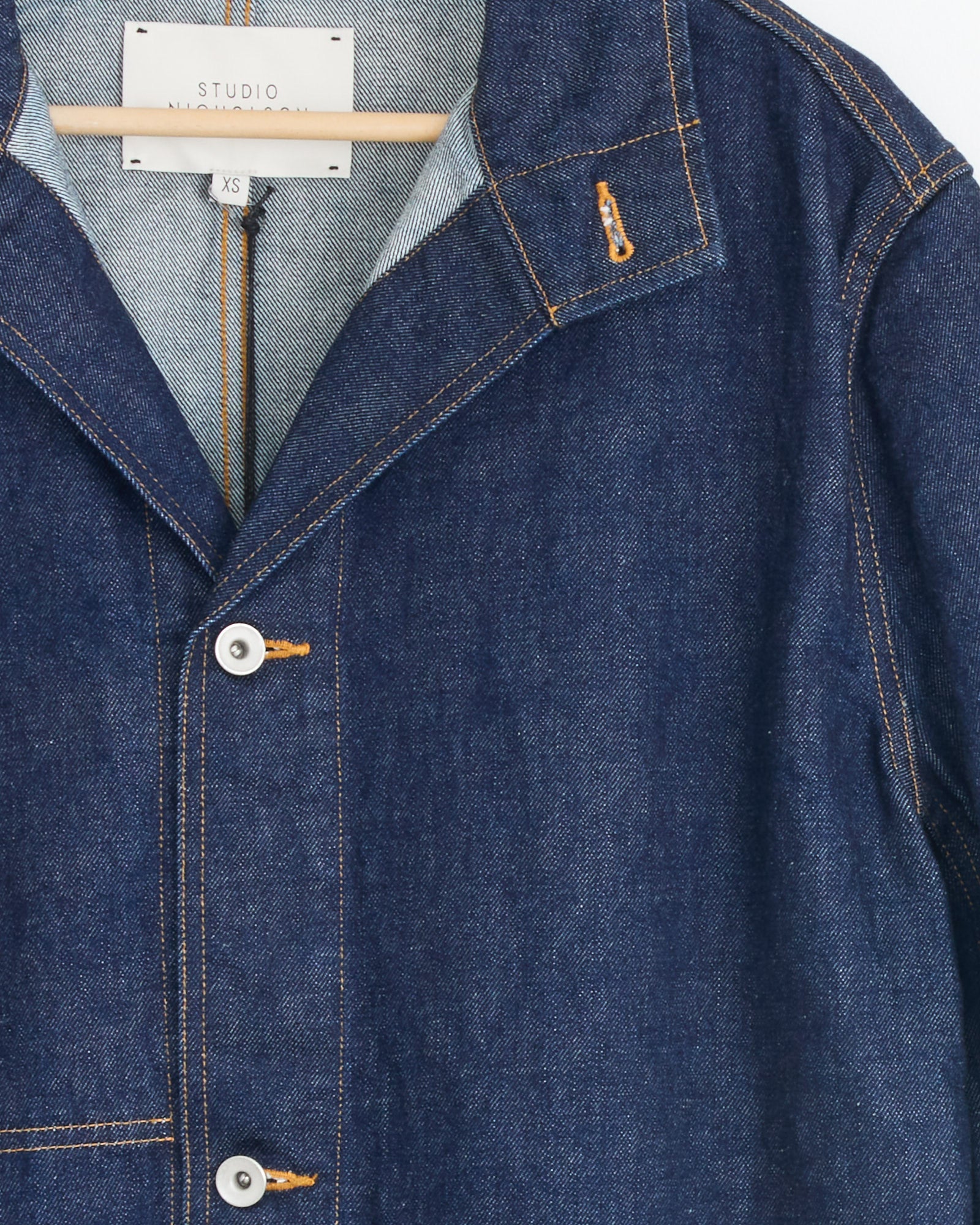 District Denim Jacket in Indigo Wash