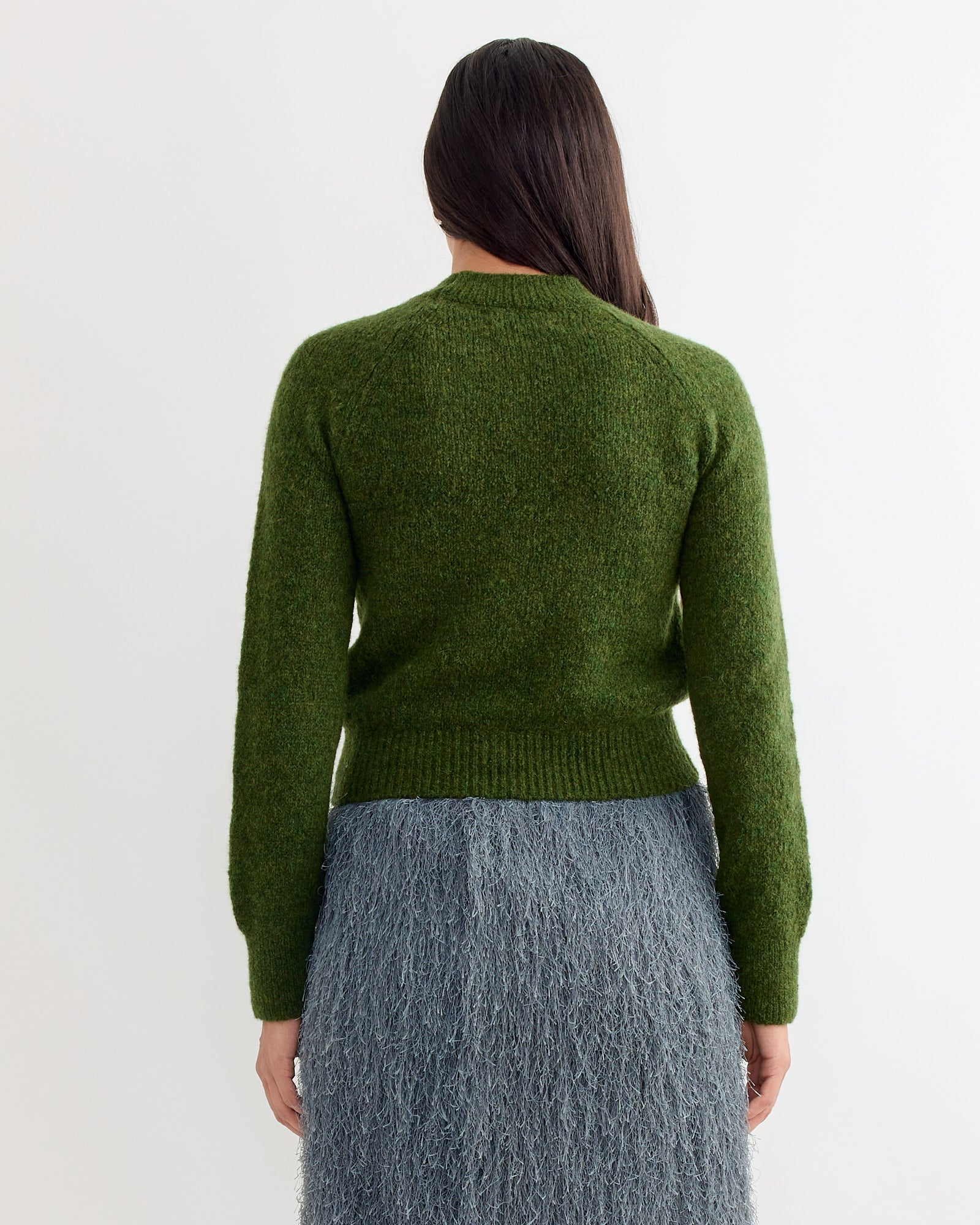 Texas Sweater in Dark Green