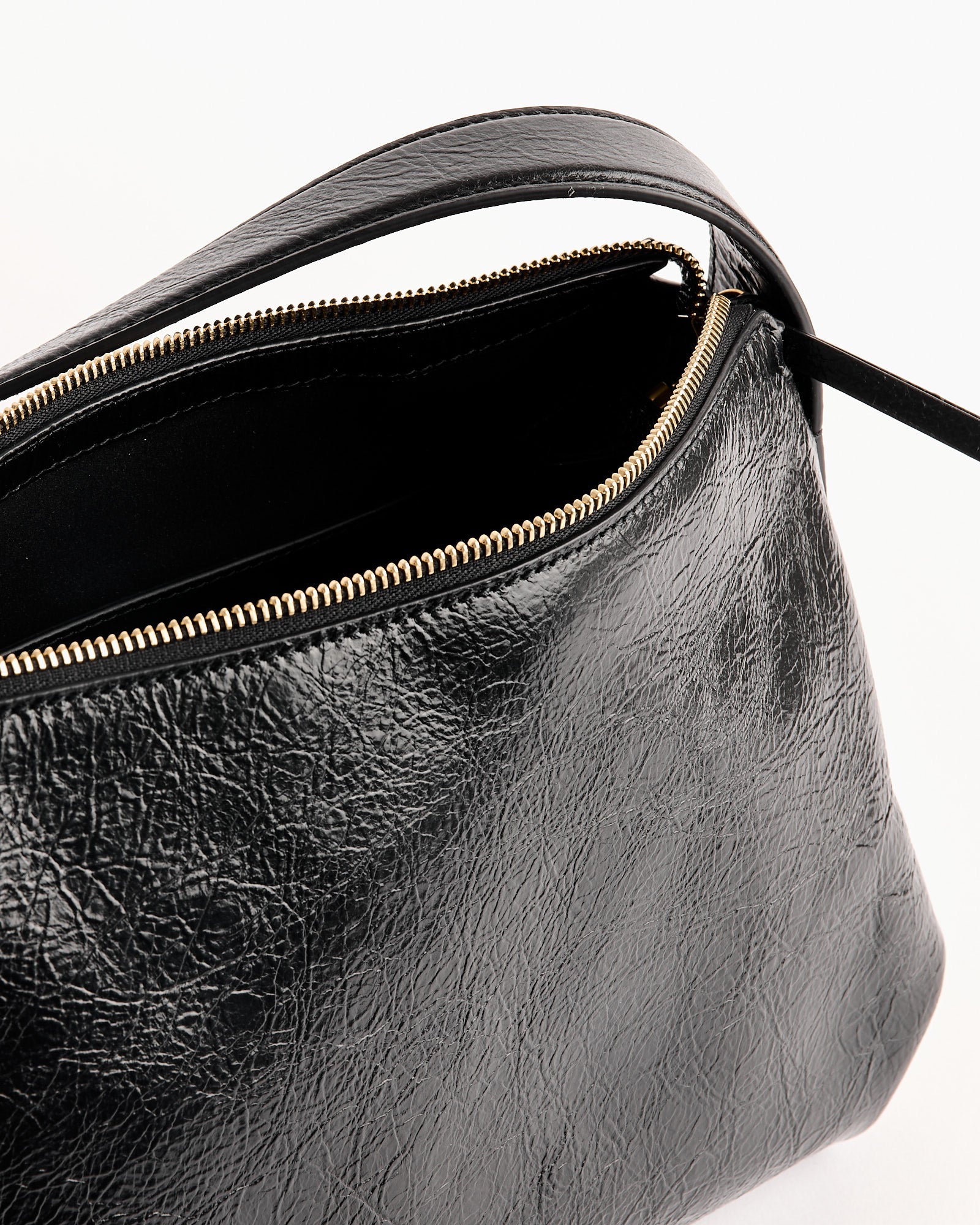 Leather Bag in Black
