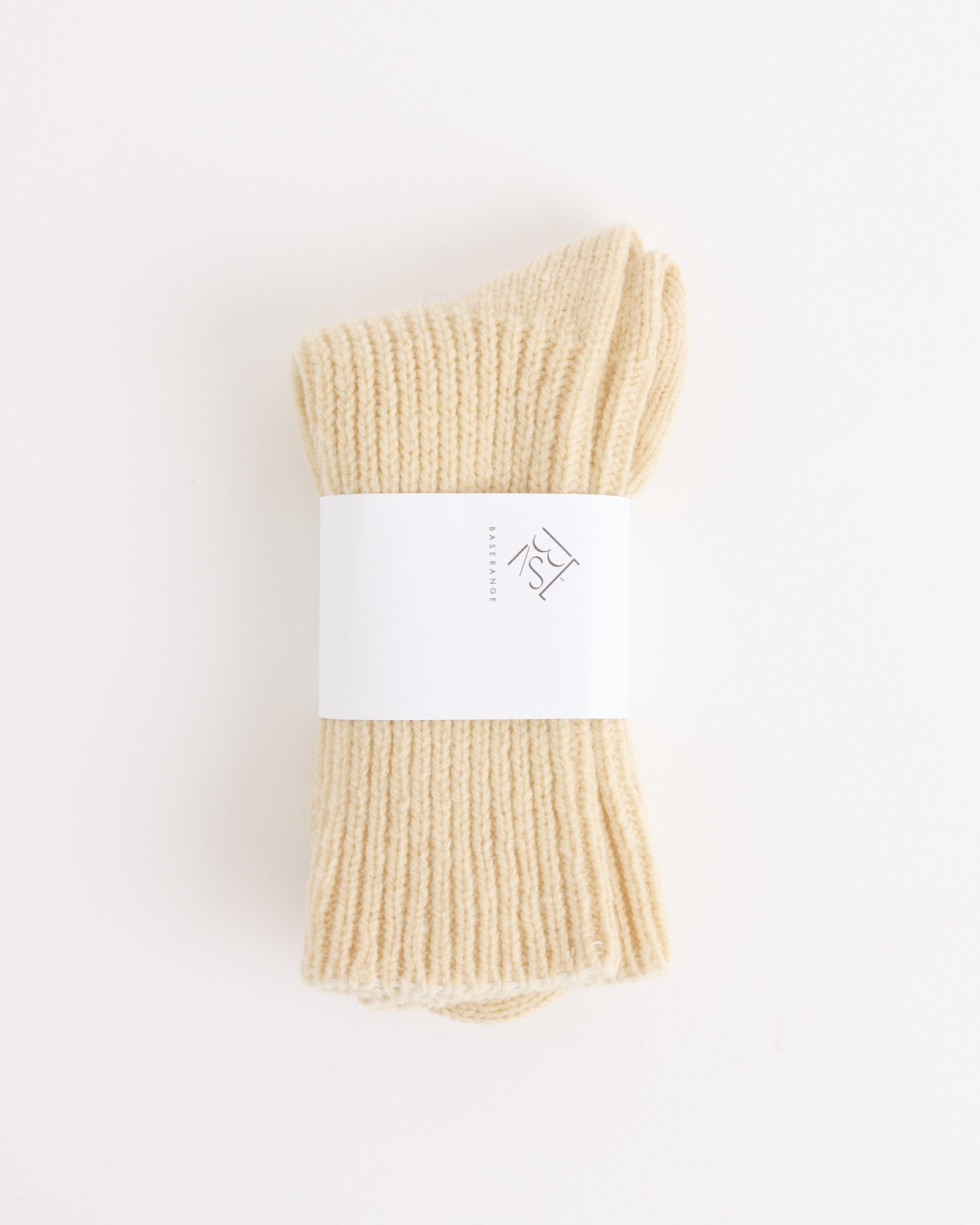 Baserange Mea Socks Chaume Sand - Chaume Sand / OS (273774)