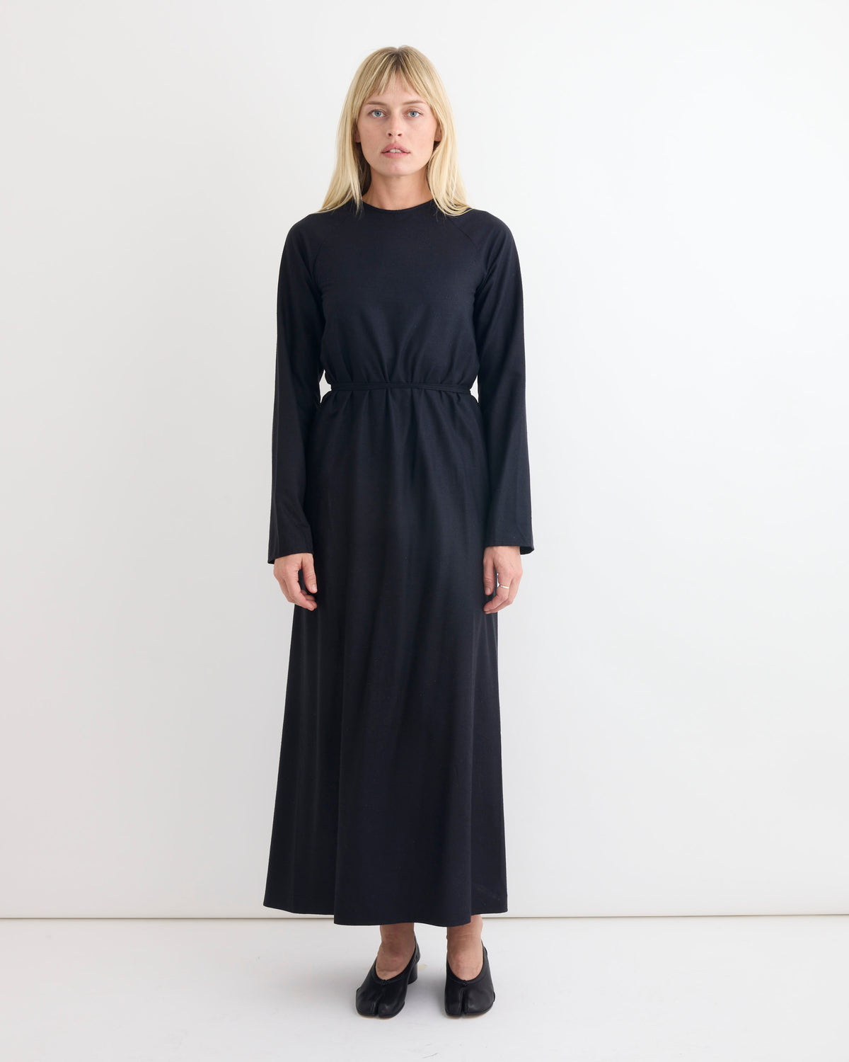 Apron Dress in Black