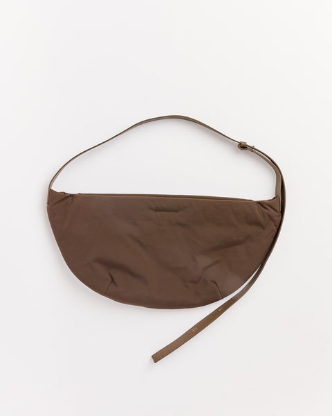 Small Padded Bag in brown
