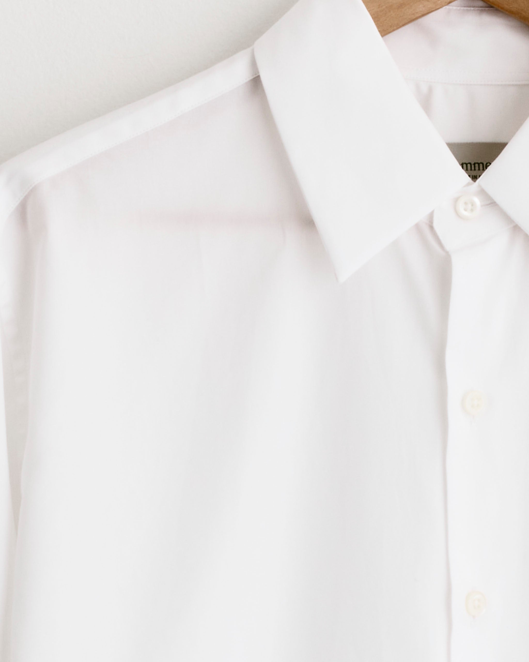 La Shirt Classica in White - White / S (274232)