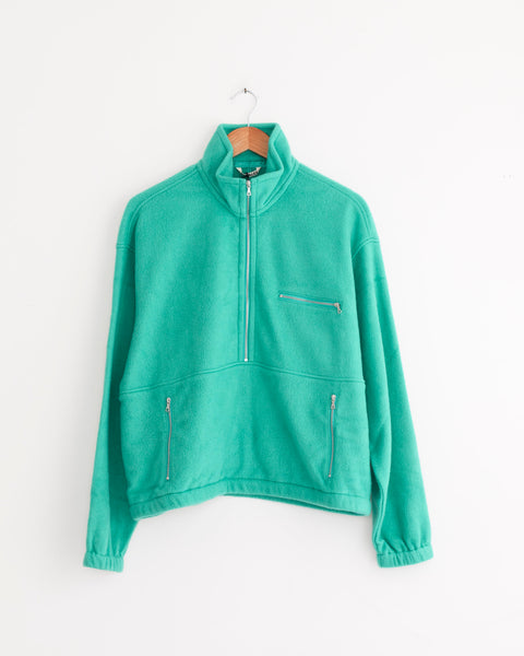 た*様 AURALEE PURE SILK FLEECE HALF ZIP P/ 274284_IMG_0114_12336f5d-6a6d-