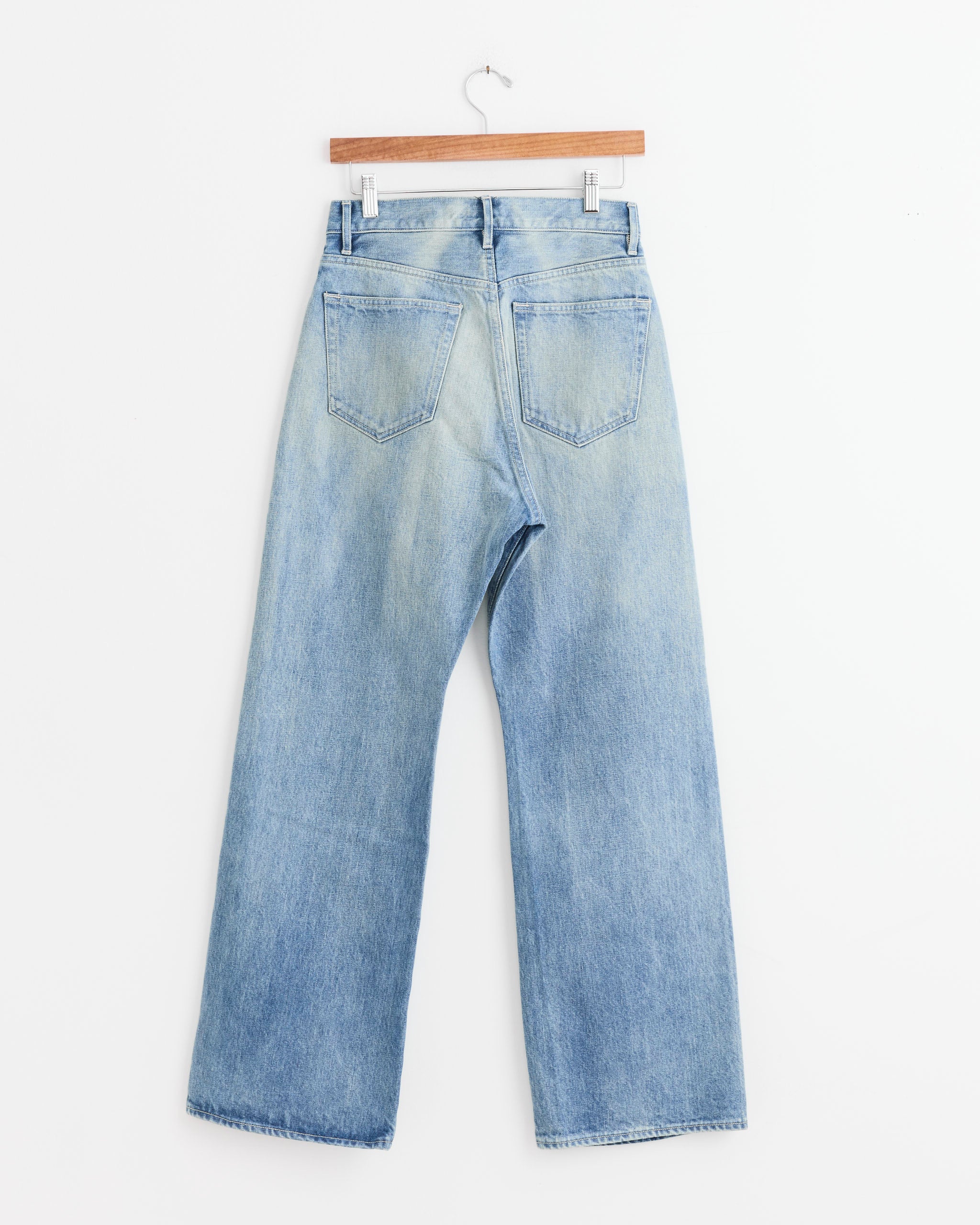 パンツ 24AW SELVEDGE FADED HEAVY DENIM PANTS 2 Selvedge Faded Heavy Denim Pant in Faded Indigo