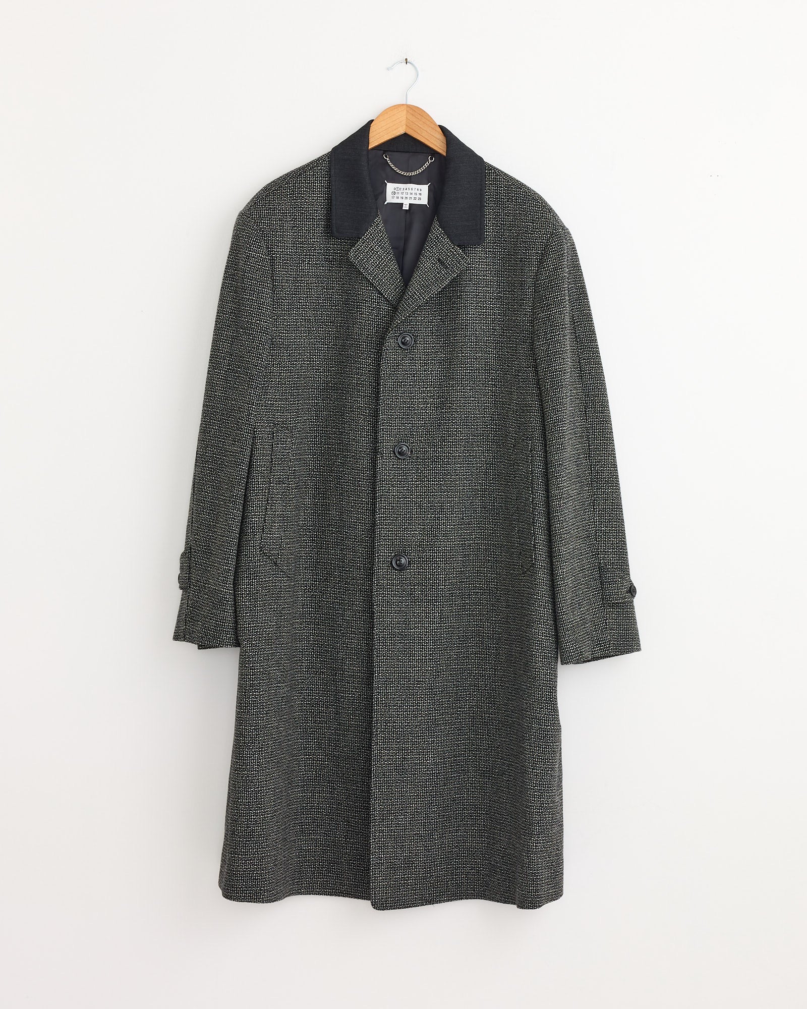 Maison Margiela ダークグレー ウールジャケット Maison Martin Margiela Jacket, Size 38 FR