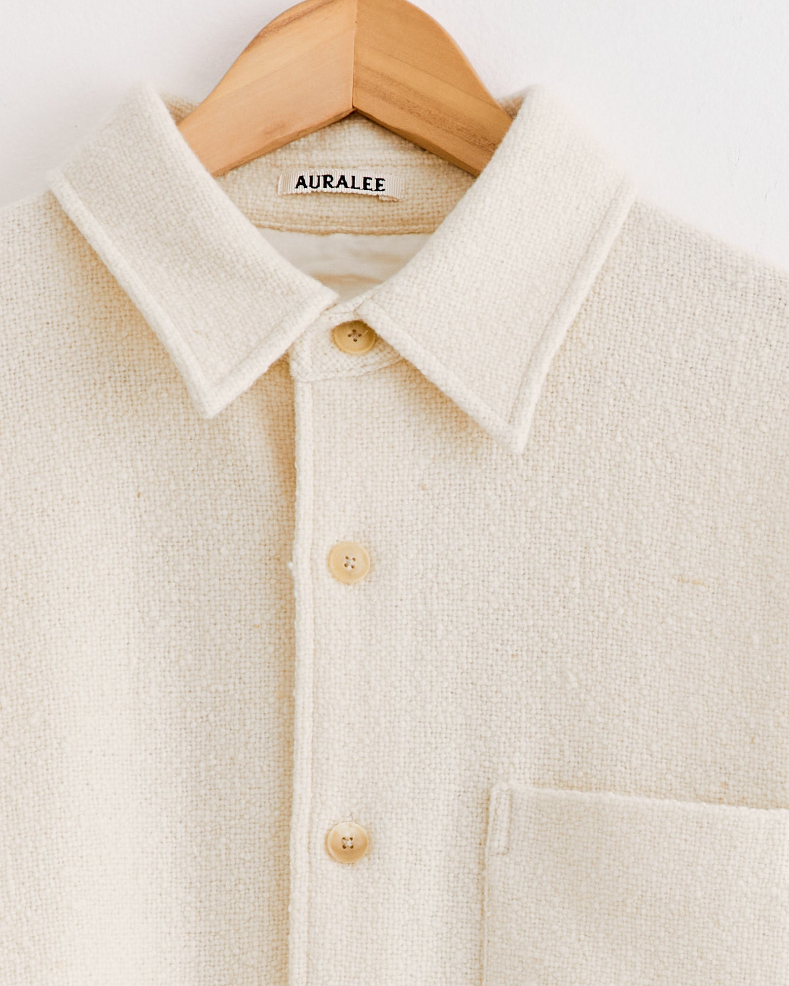 I（アイ） wool shirt blouson I（アイ） wool shirt blouson