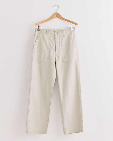 argue＊MOV BAKER PANTS RIKYU BEIGE 1 argue＊MOV BAKER PANTS RIKYU BEIGE 1 Dickies Tonal Jacquard