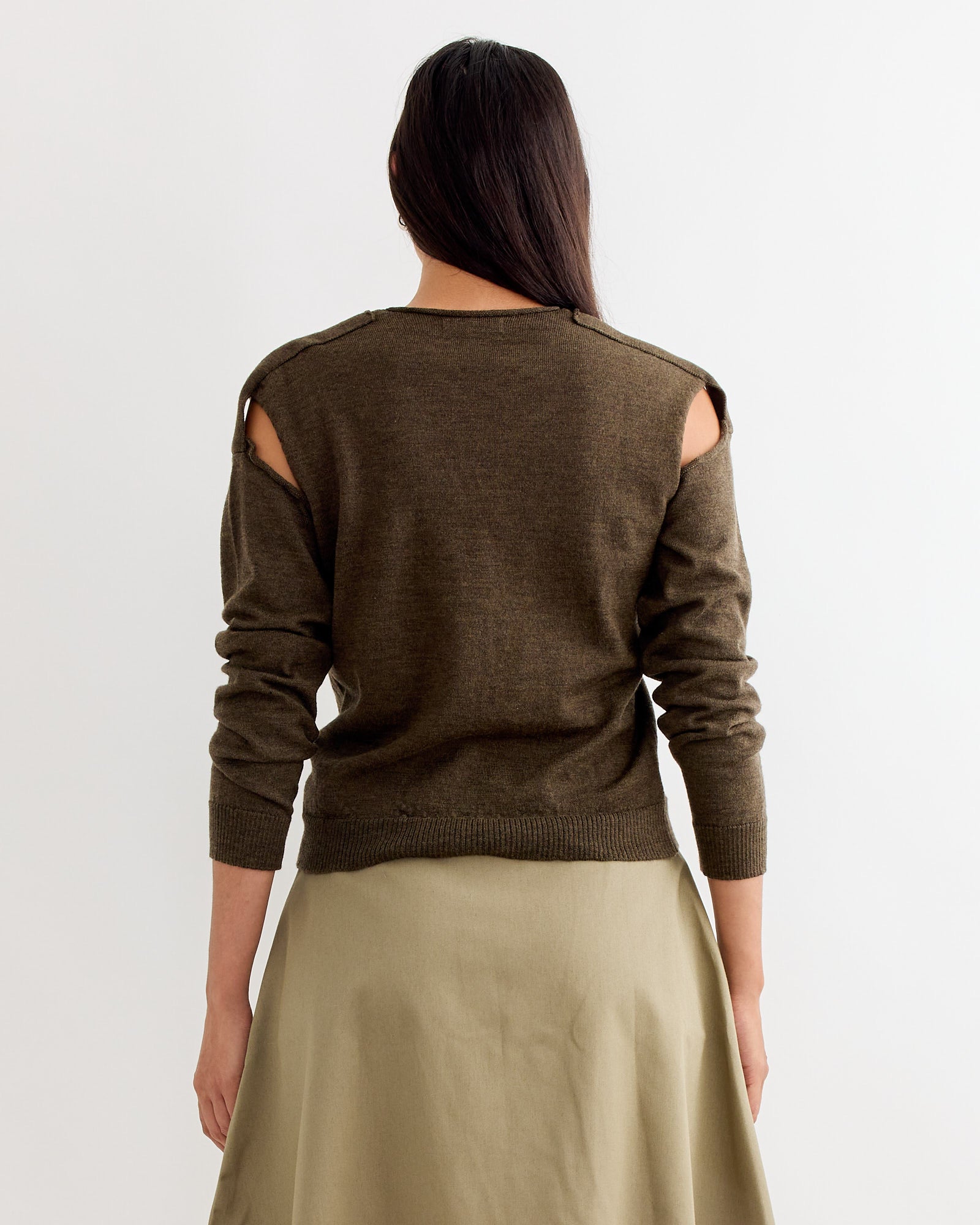 Coucou Cardigan in Brown