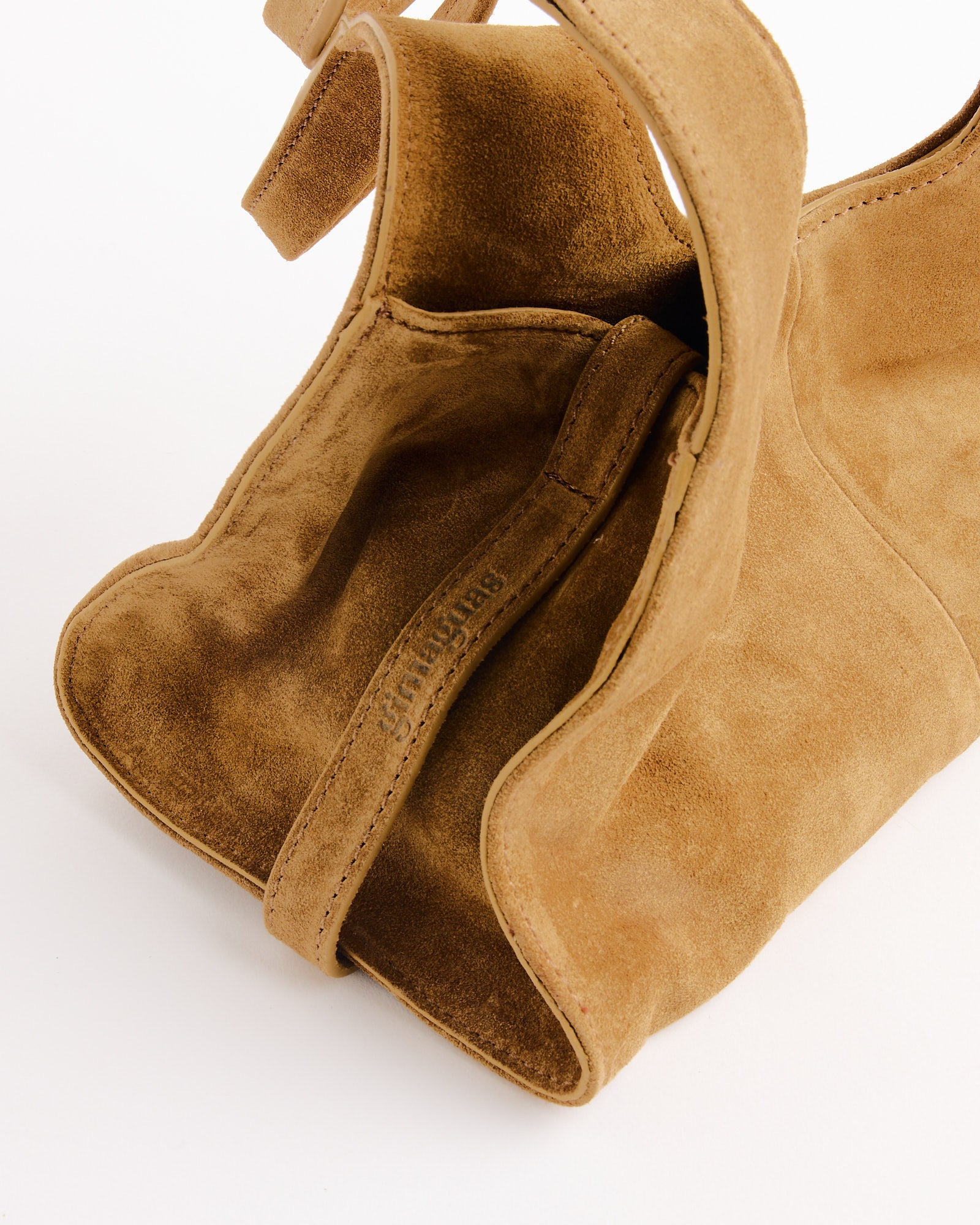 Gimaguas Mini Maria Suede Bag - Camel / OS (274533)